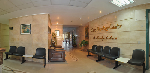 Cairo Cure Waiting Area 3