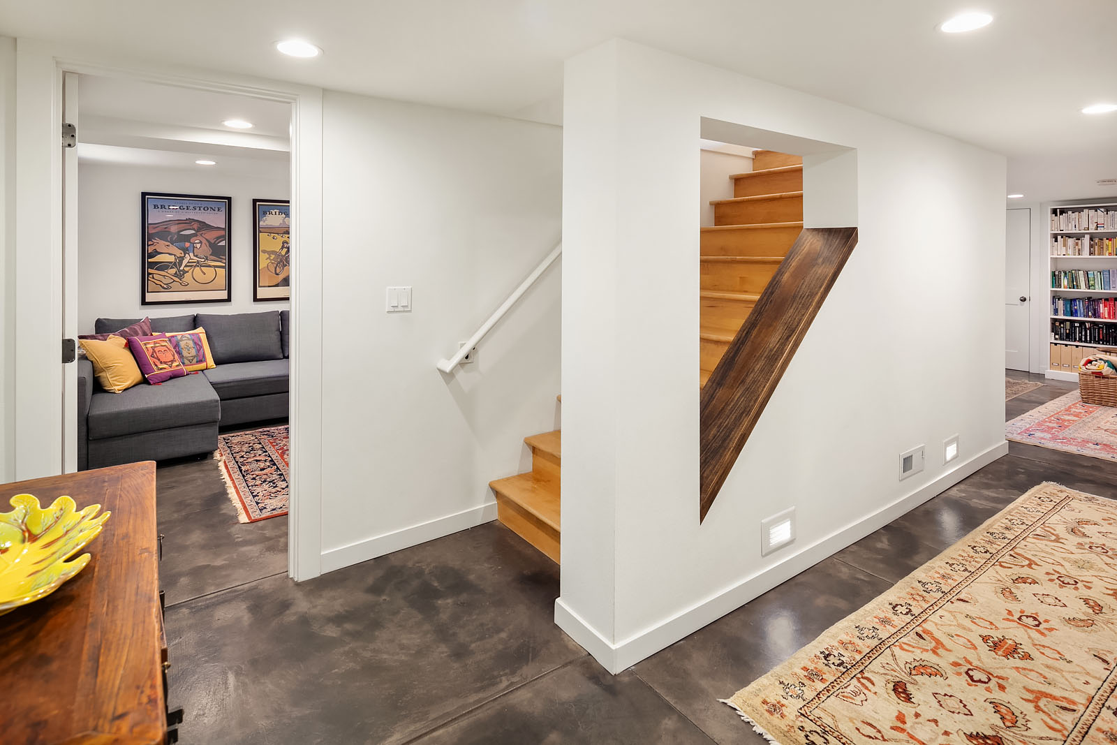 Copy of Surprise! An exquisite, modern, fully finished lower level.