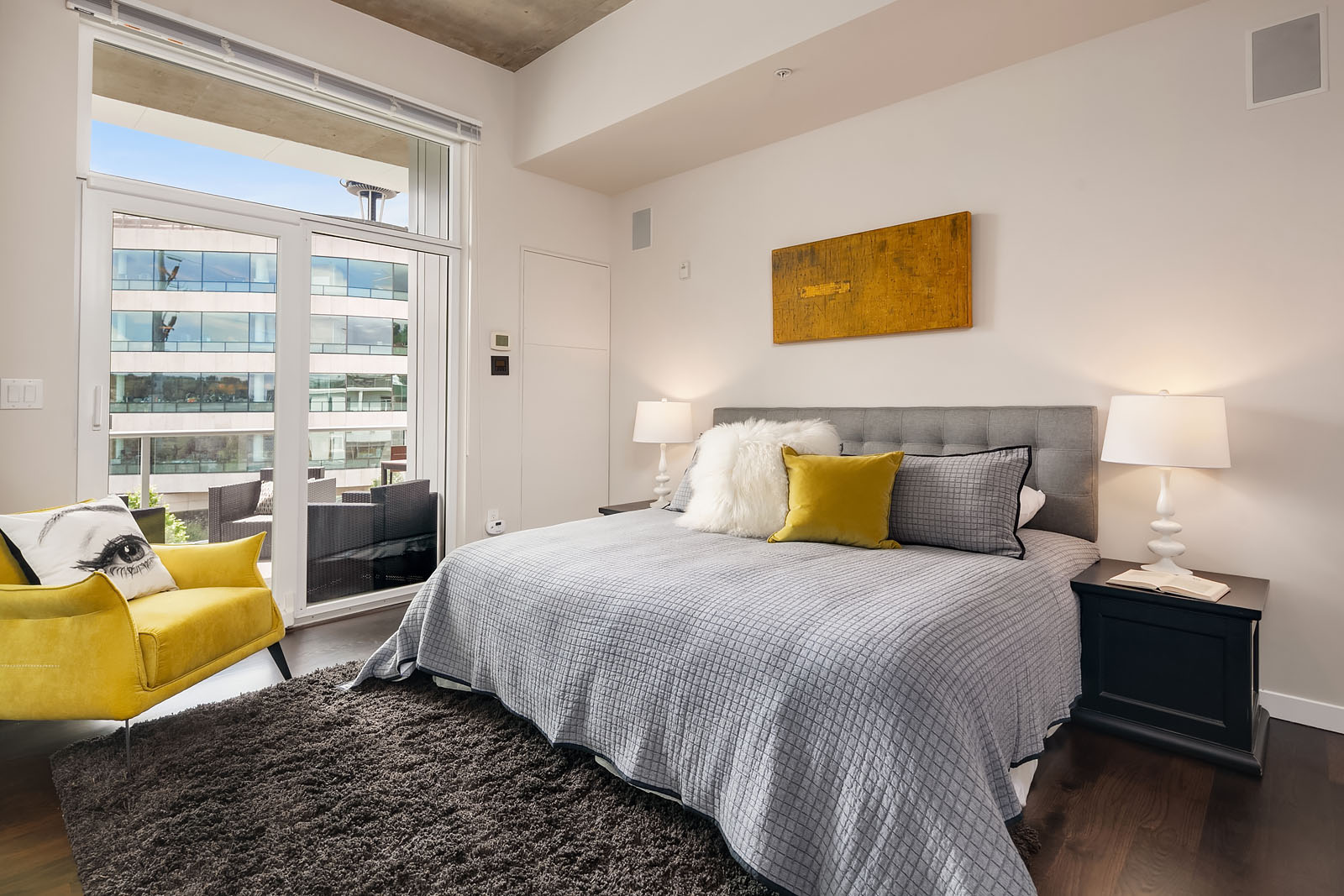 How often is the SECOND bedroom big enough for a king bed, with room to spare?