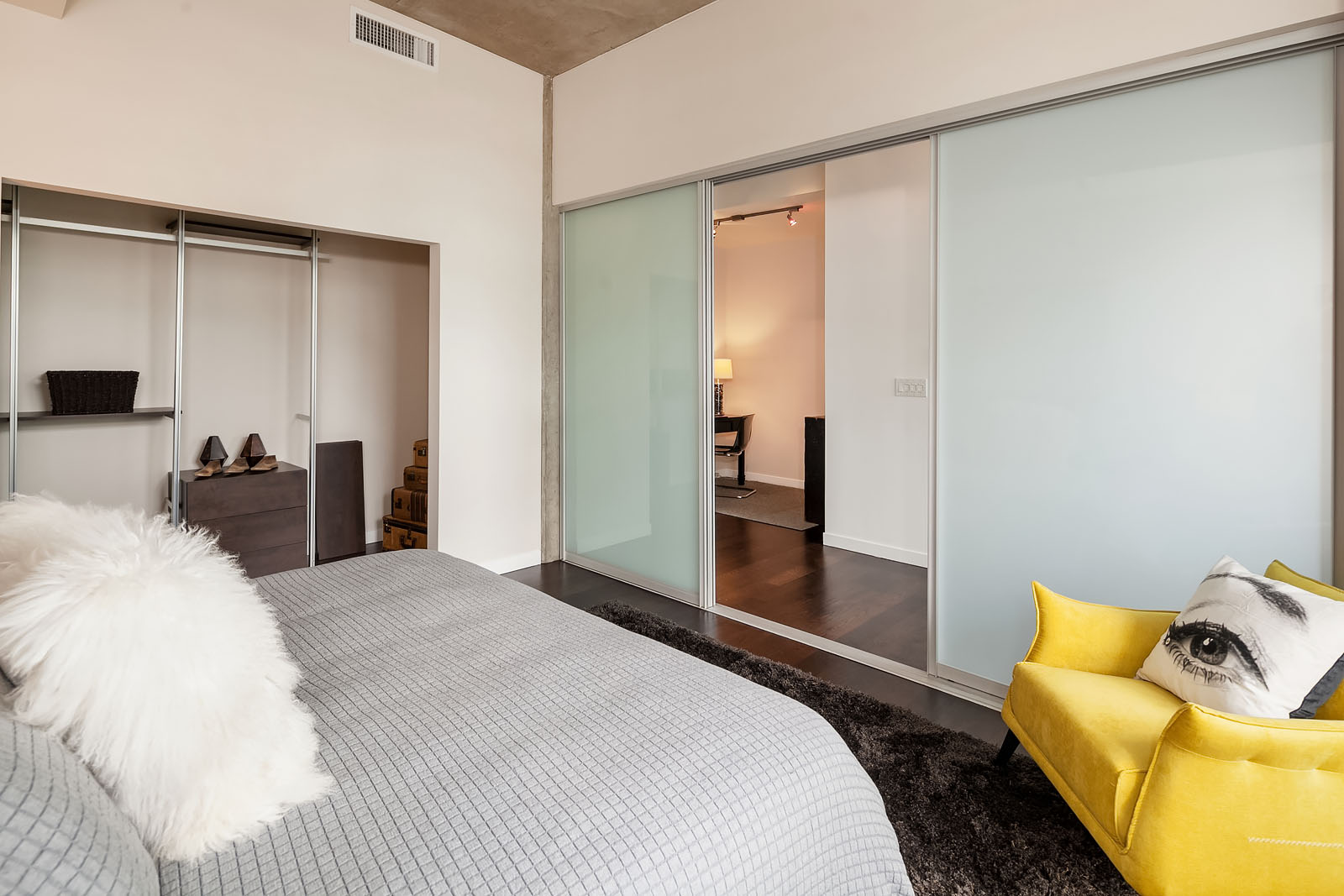 Second bedroom, second lounge, second office...you pick.