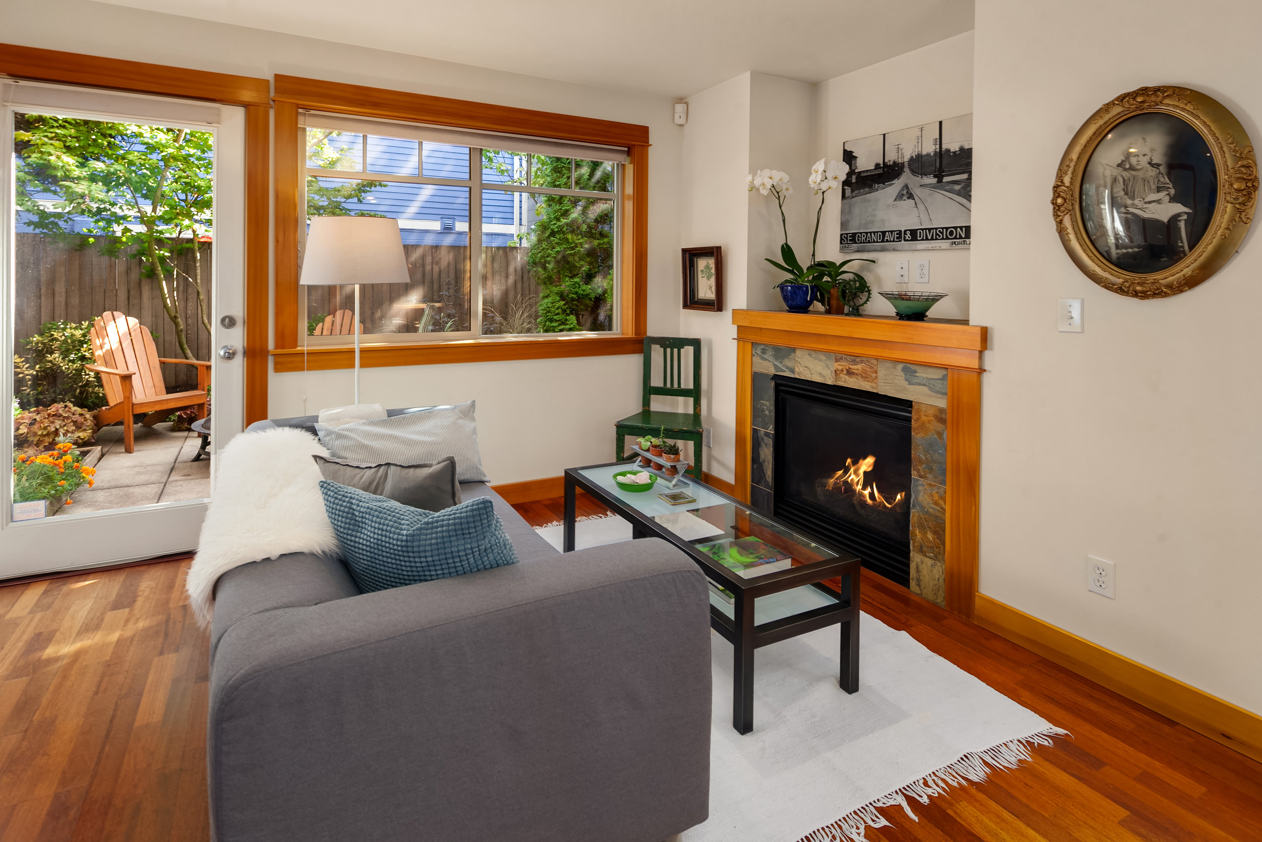 Lazy afternoon calling. Curl up by the fire with a book.