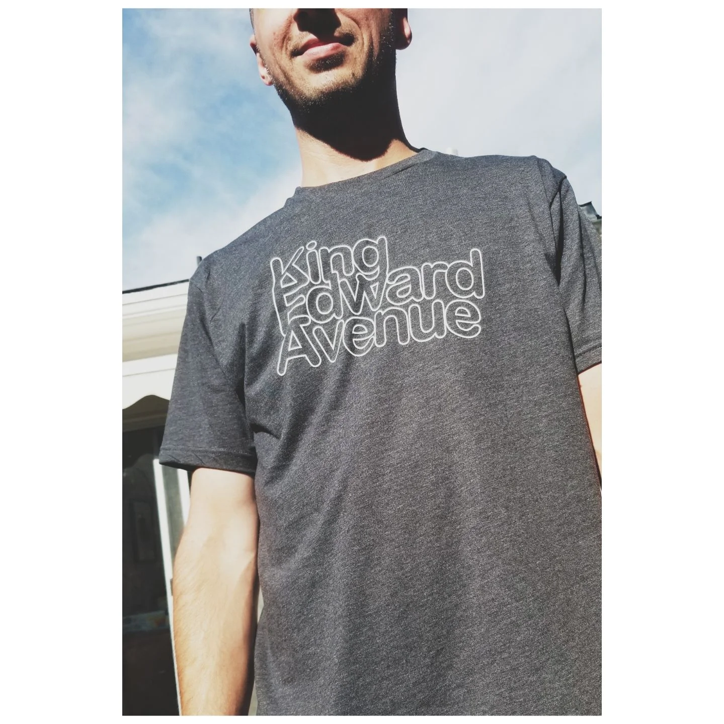 Represent your ‘hood with a custom tee! This one is for one of the best streets in East York…