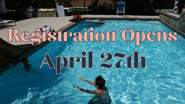 Mark your calendars, registration is opening next Saturday! 🌊