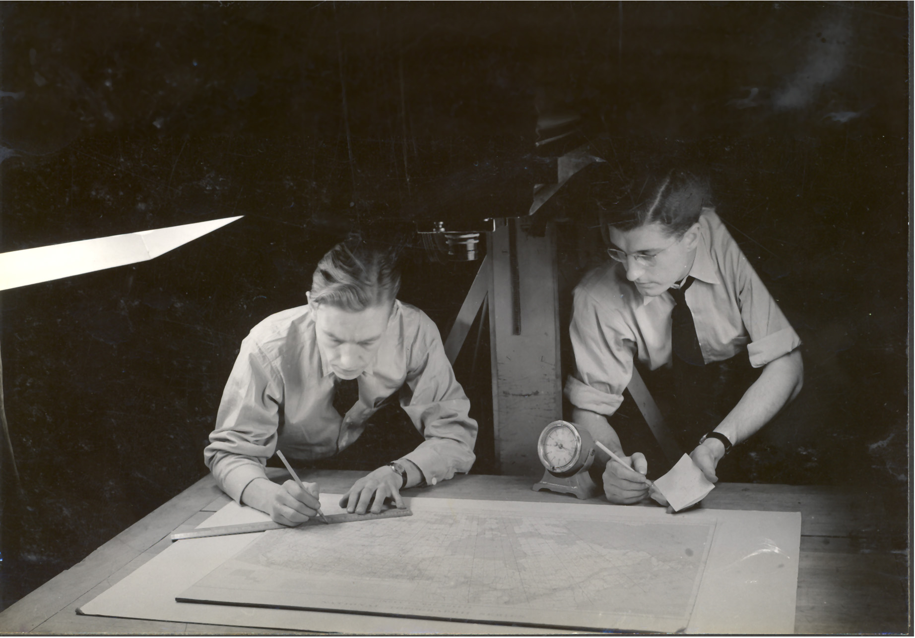 1943 Navigation Training