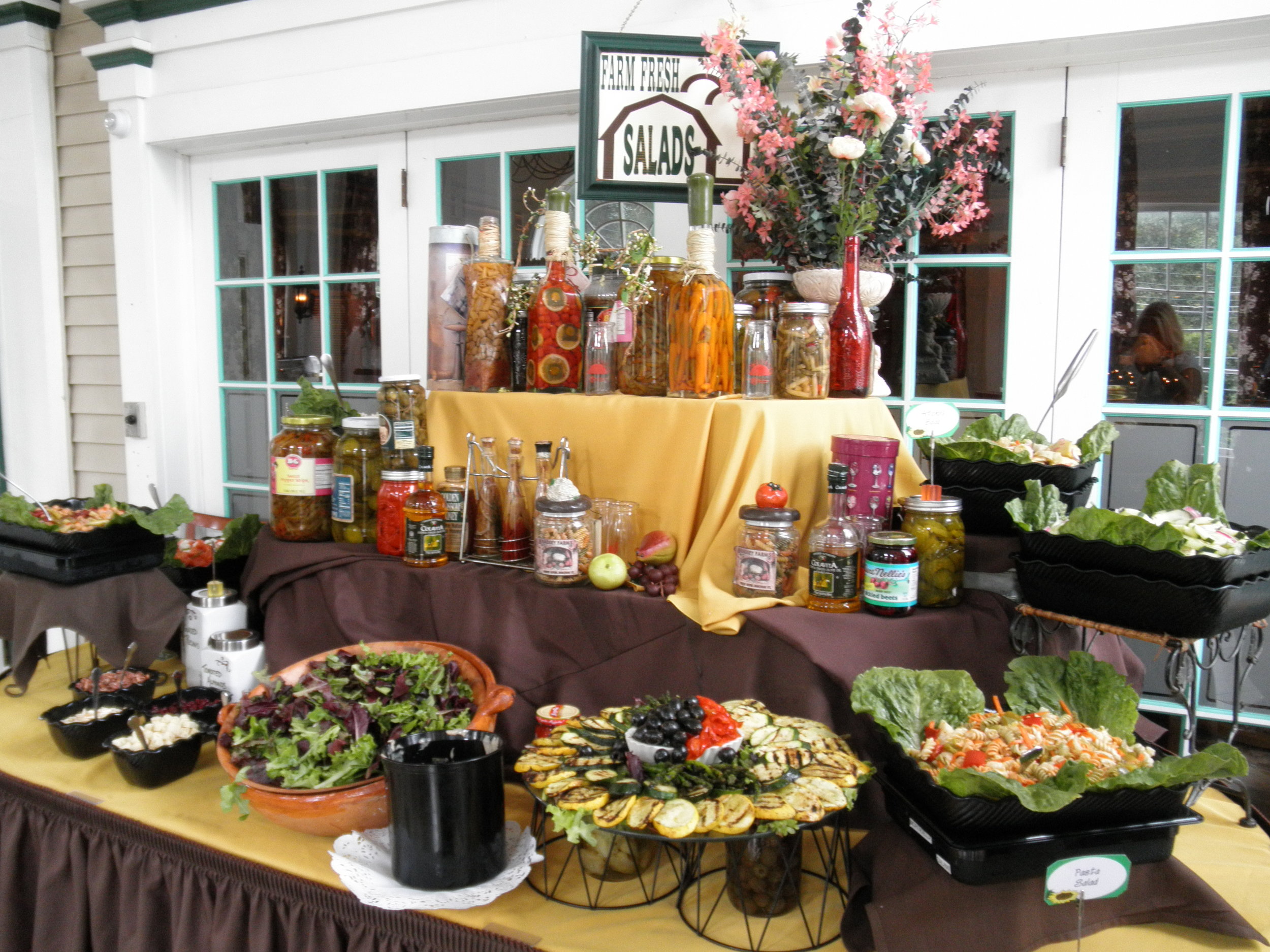 Buffet Table