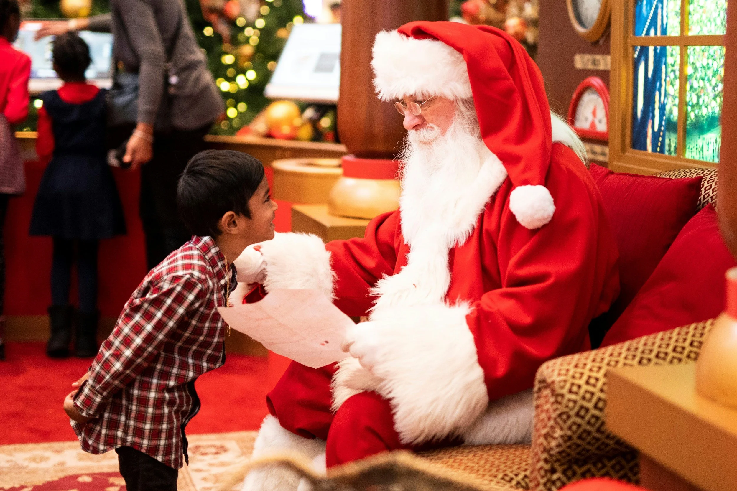 Sunday Brunch with Santa
