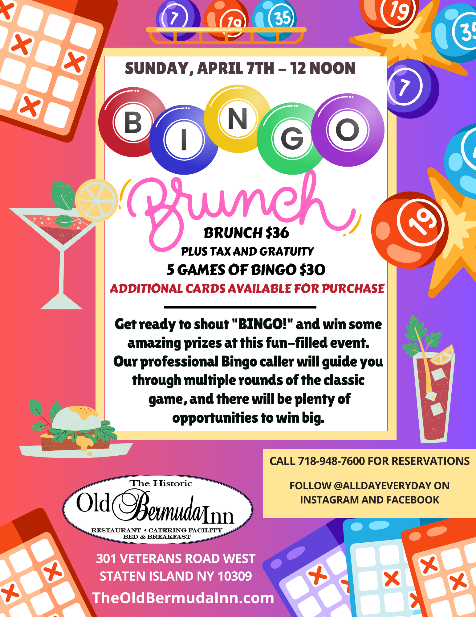 Holidays & Events — The Historic Old Bermuda Inn