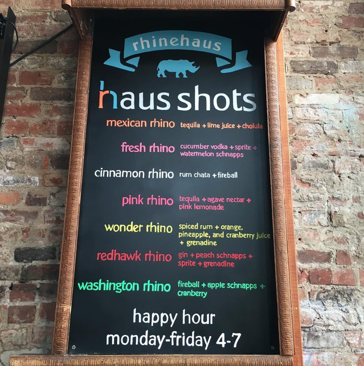 rhinehaus, OTR