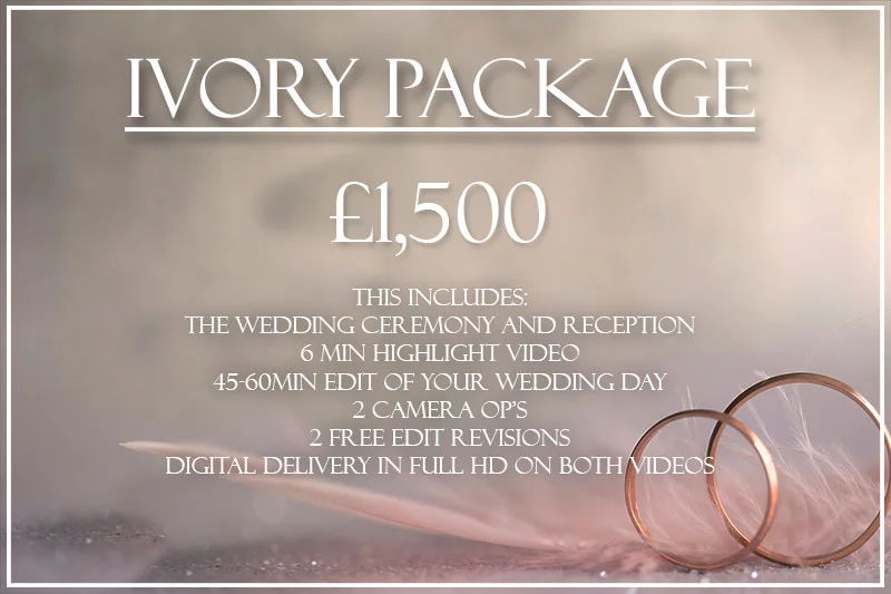 Ivory Wedding Package