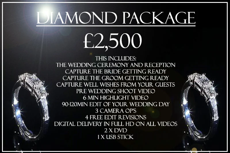 Diamond Wedding Package