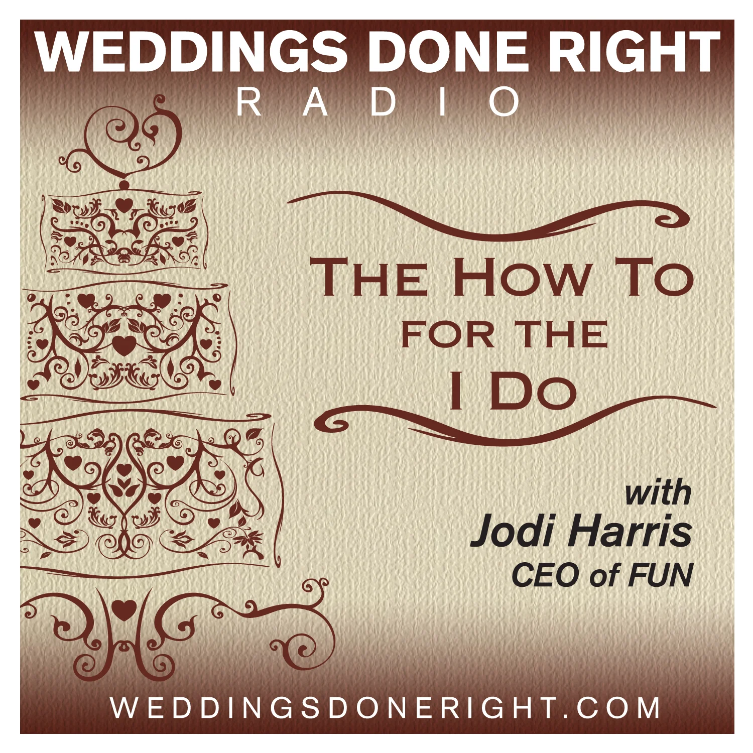 Selecting the BEST Venue for your Event on Weddings Done Right Radio