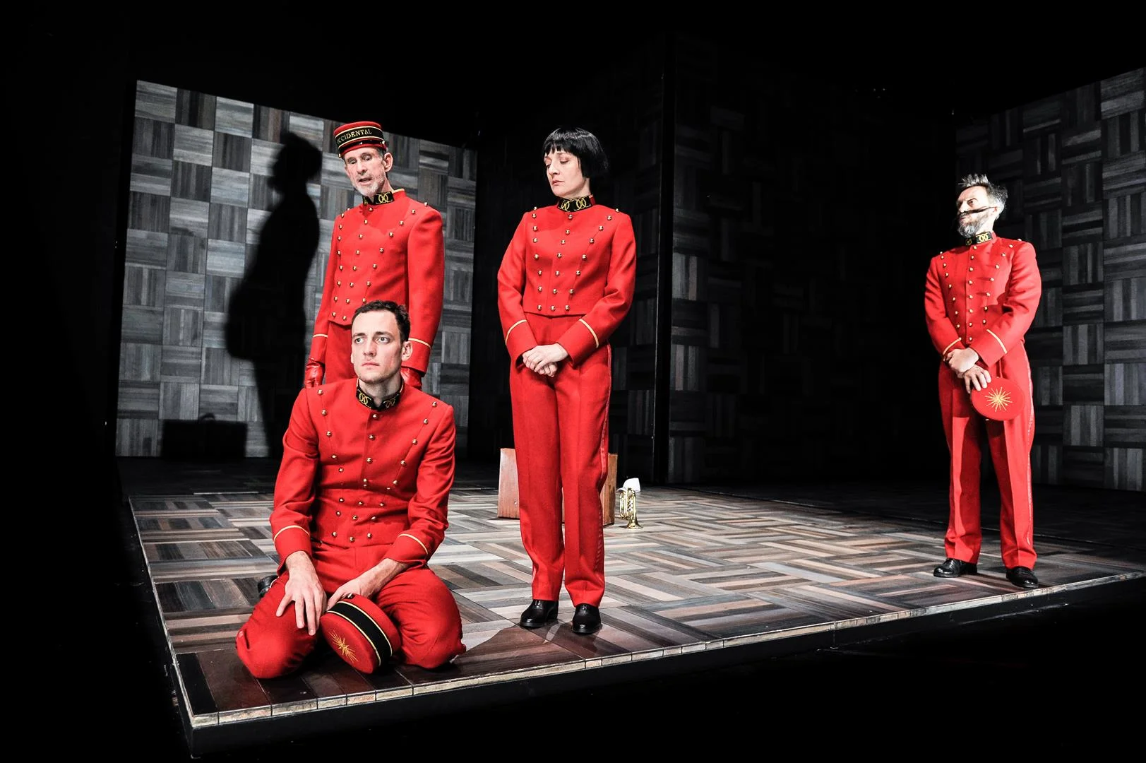 postcards from berlin #14 [kafka onstage]