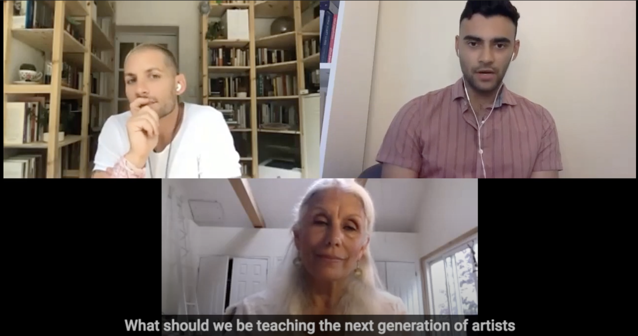 DRIFTWOOD COMMUNITY CONVERSATIONS // with jani lauzon and deivan steele