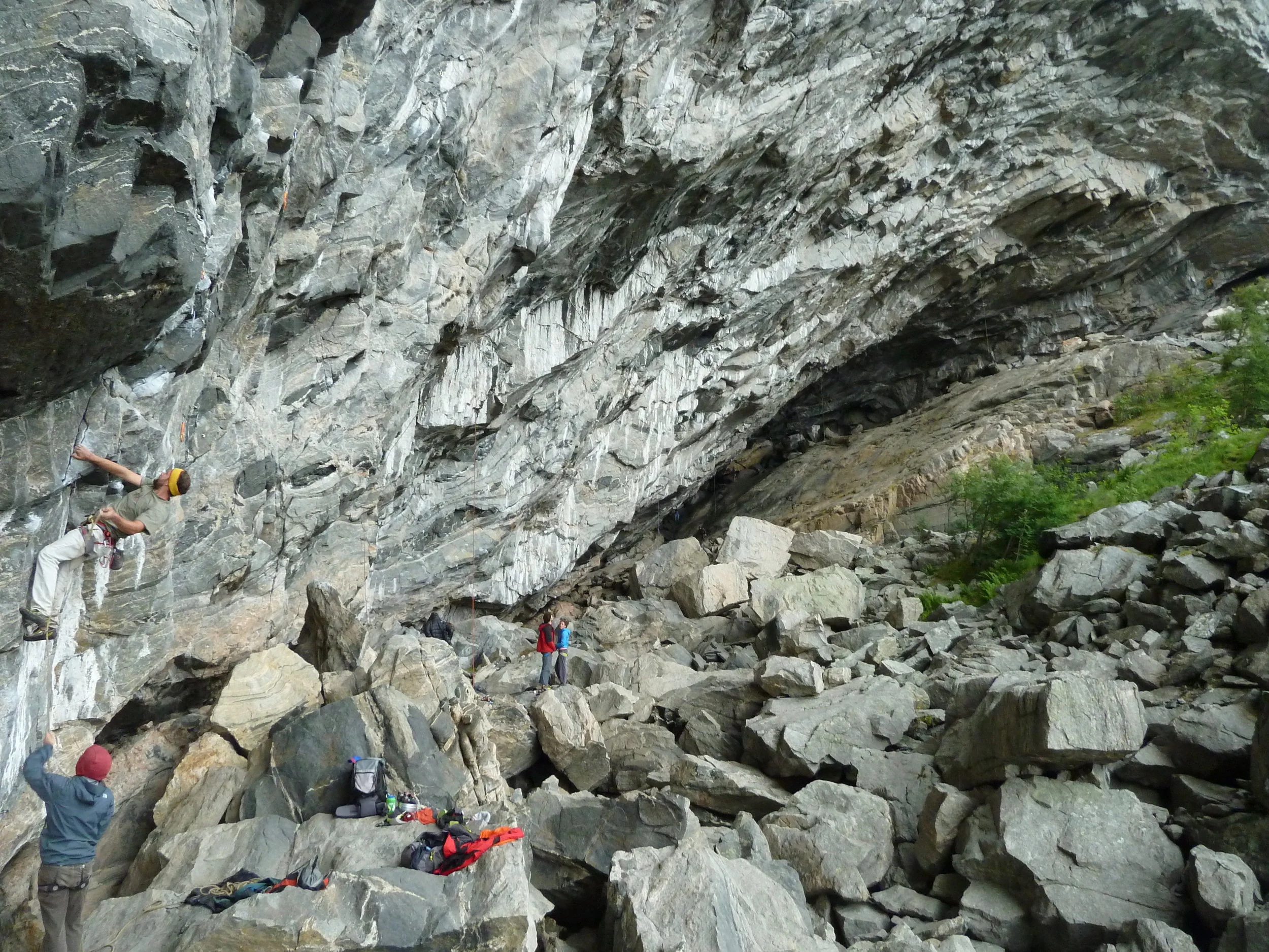 Flatanger with Adam Ondra