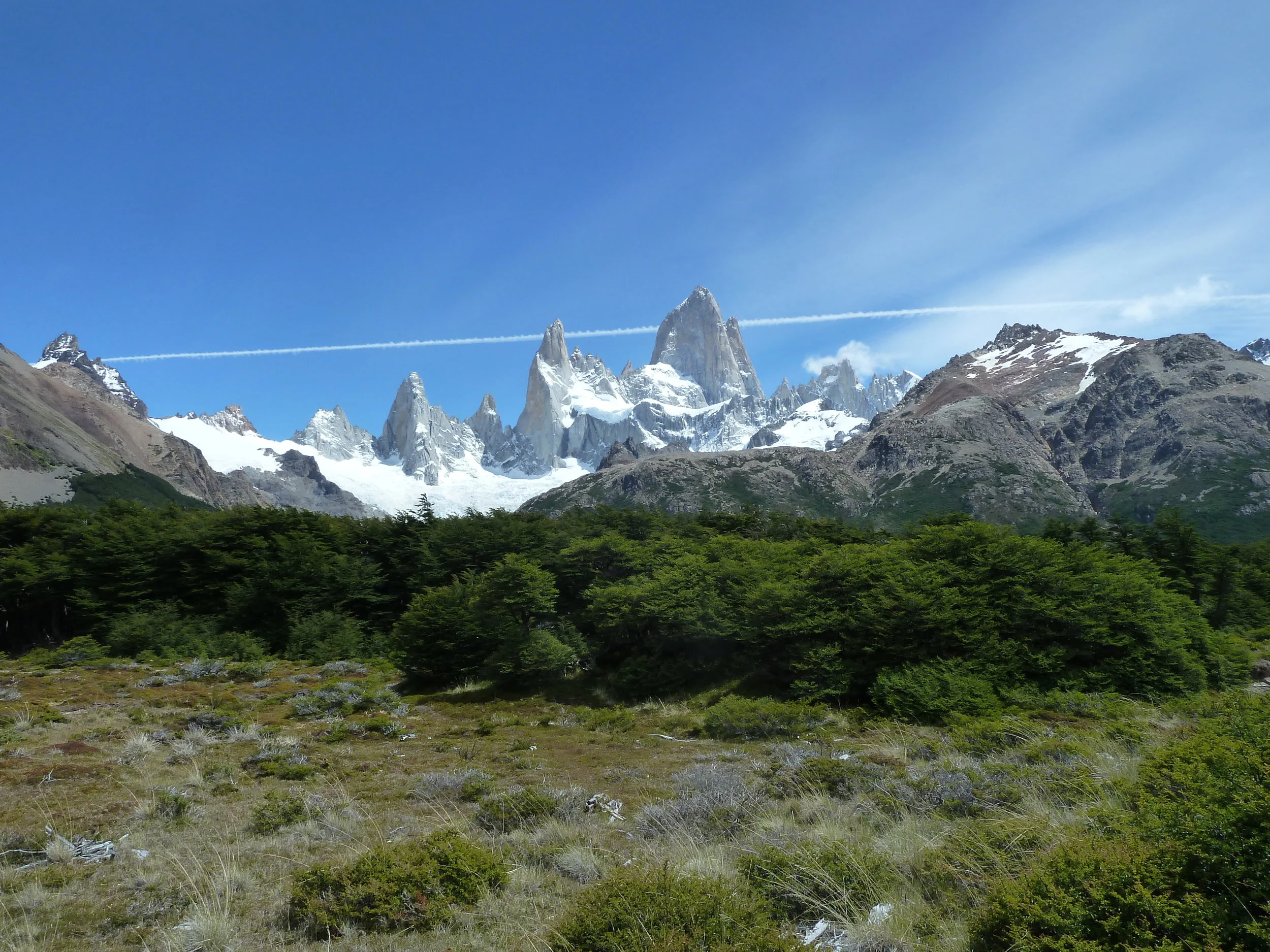 The Fitzroy skyline.