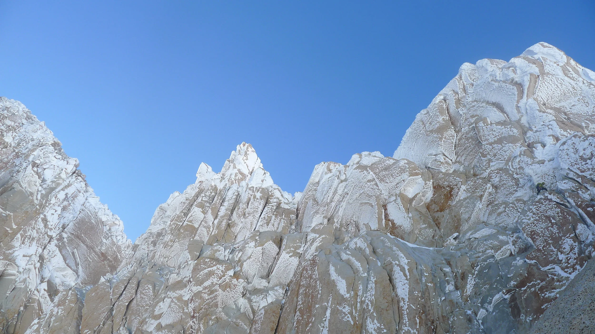 The Upper Ridge. Photo: Tony Stone