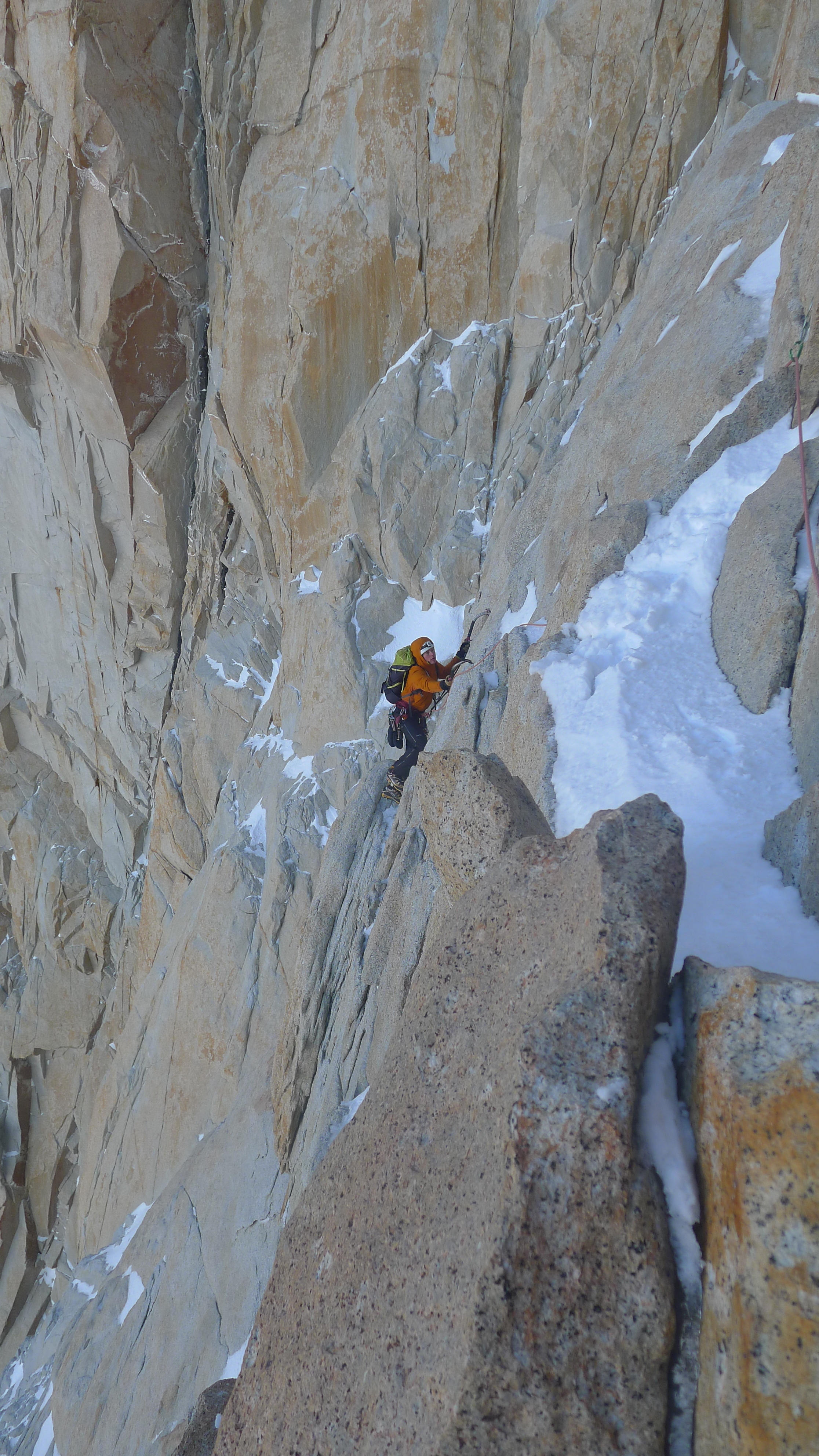 traversing mixed ground. photo: tony stone
