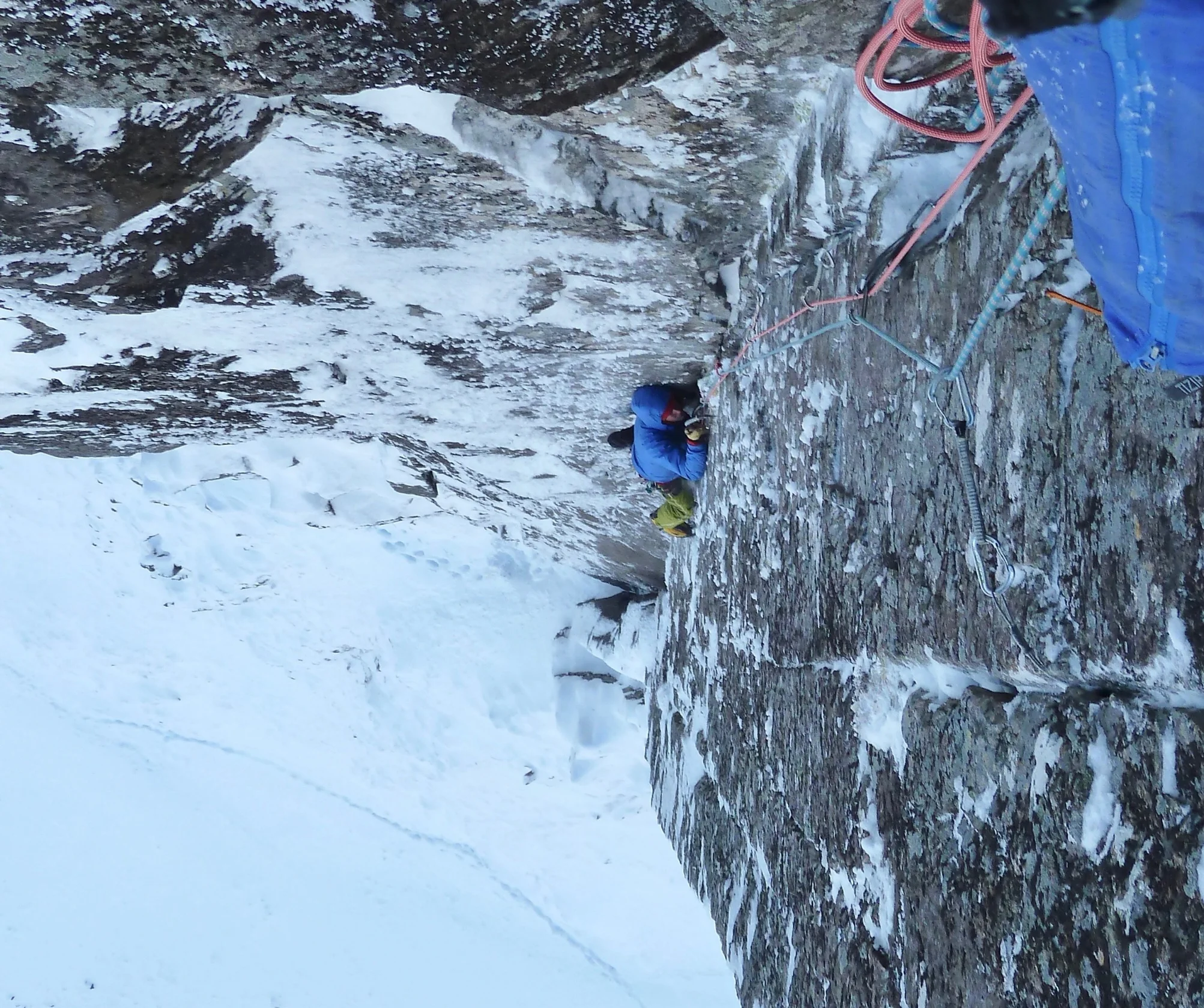 Unicorn - P2. This amazing corner system makes the first pitch worth it! Photo: Will Harris