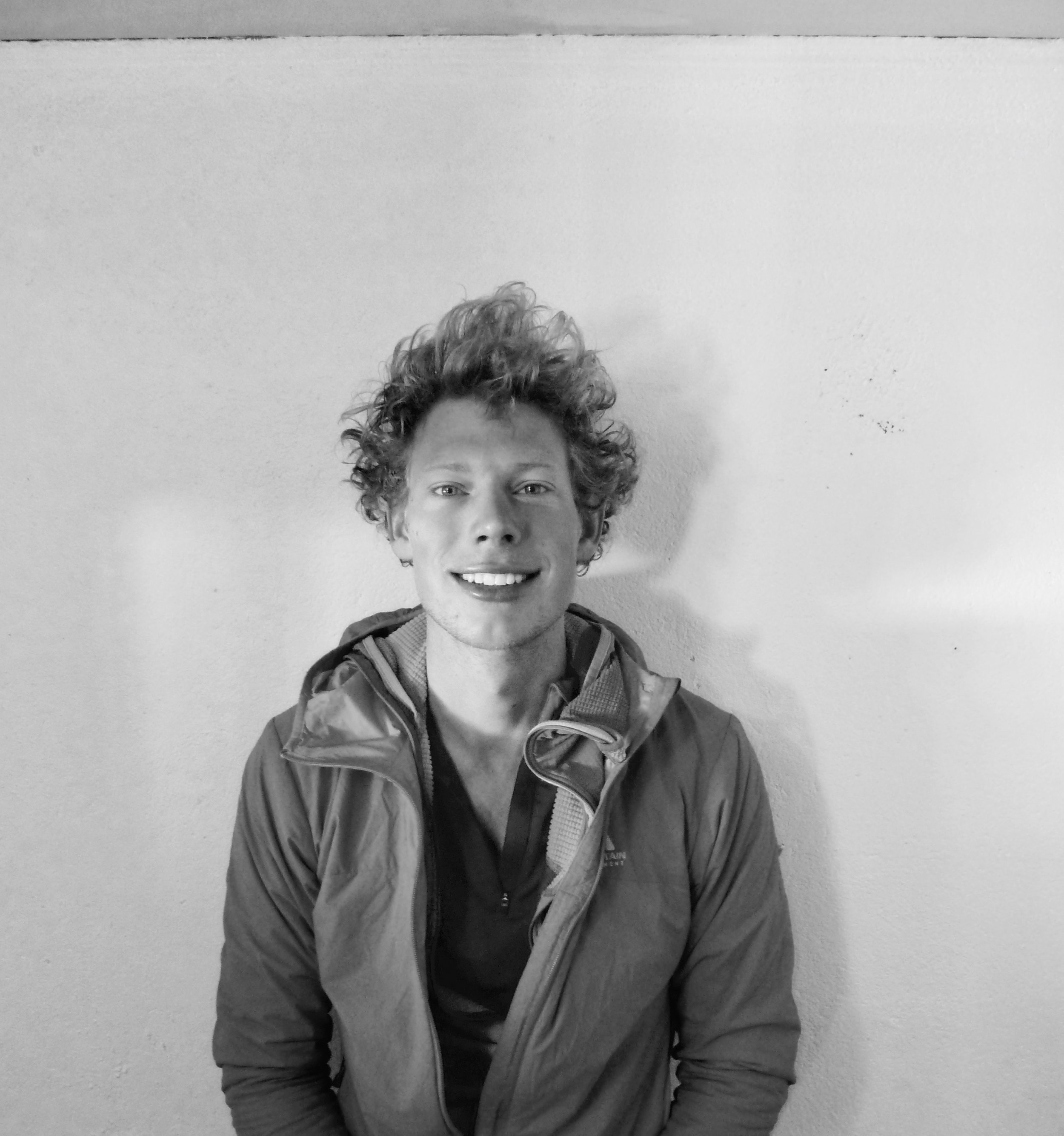 pretty knackered, post-route. Photo: kim ladiges