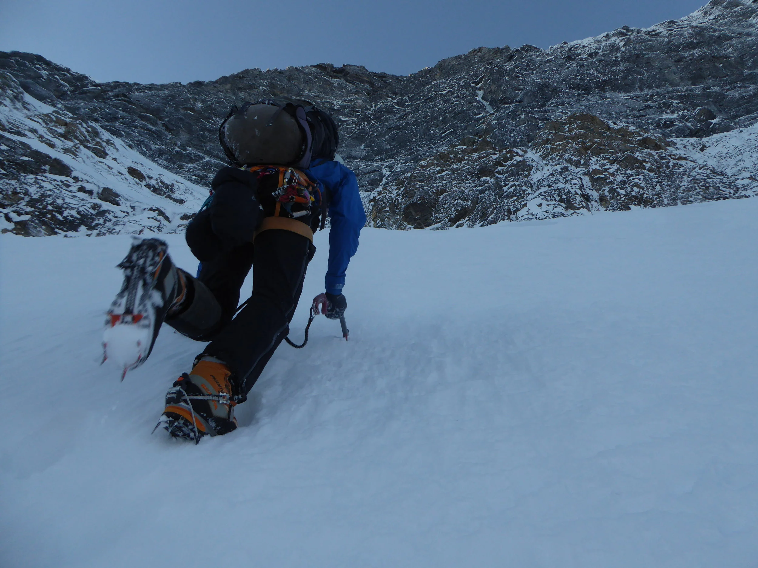 mt. alberta, take 1. canada. photo: uisdean hawthorn
