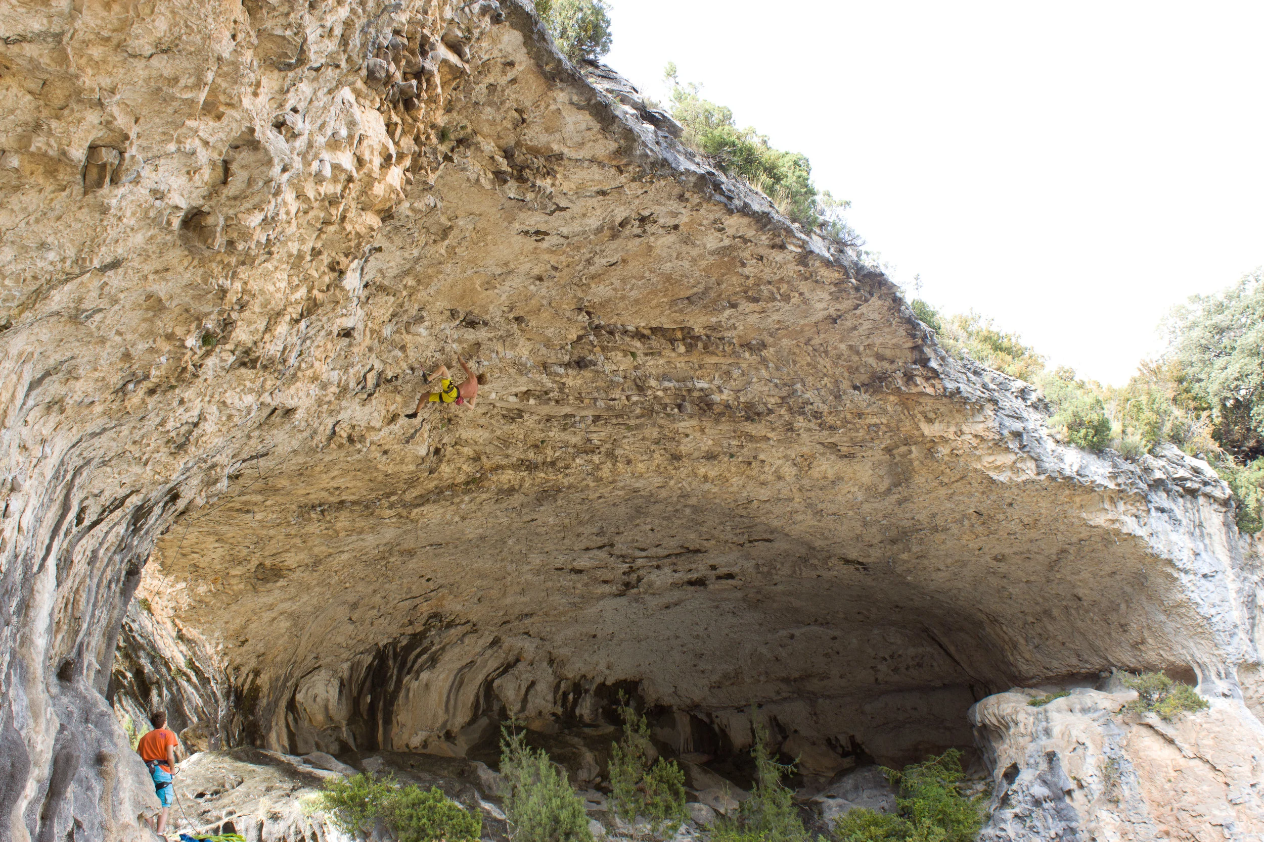 made in mascun (7c), rodellar. spain. photo: rachel slater