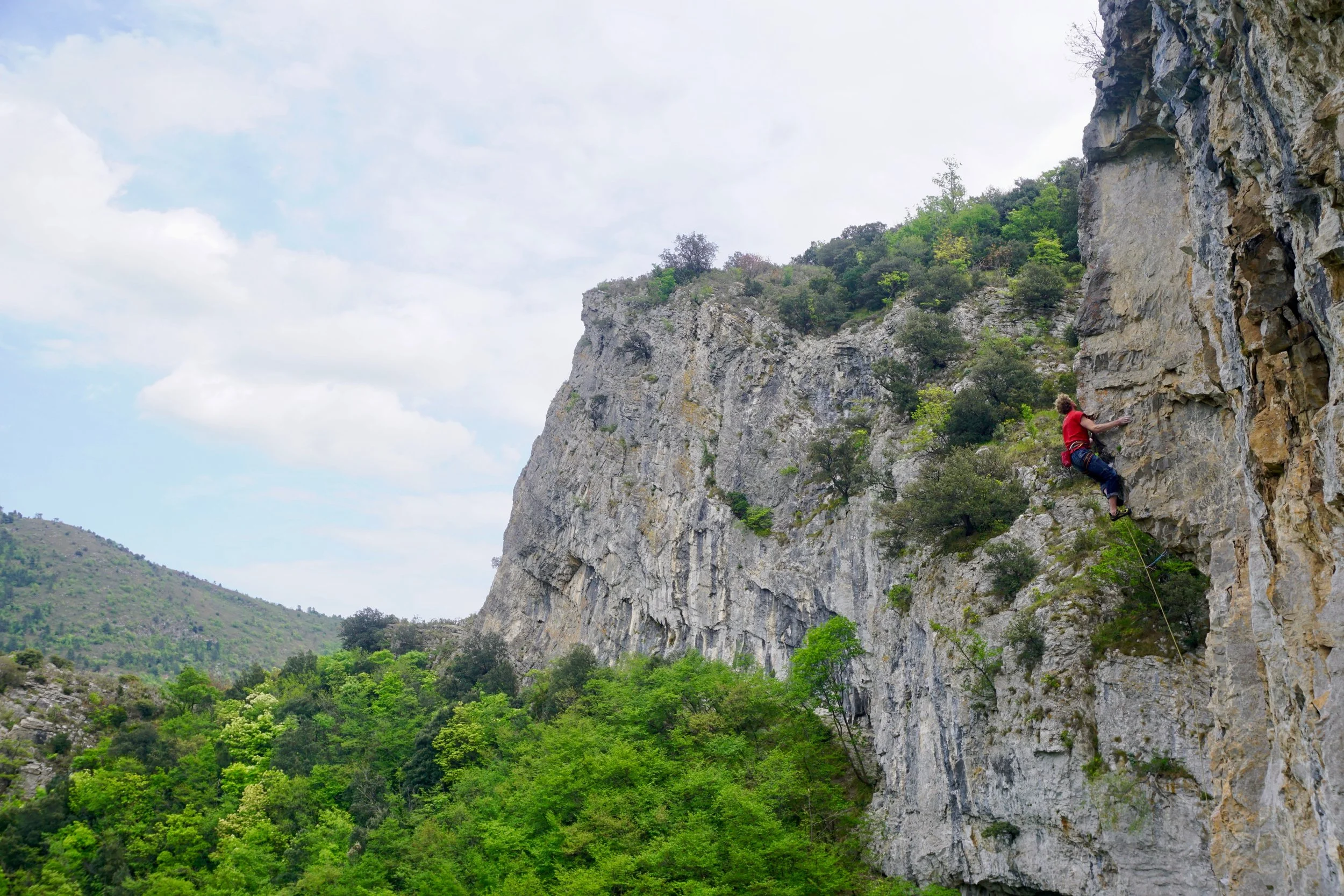 skyfall (8a), oltra finale. italy. Photo: Uisdeahn hawthorn