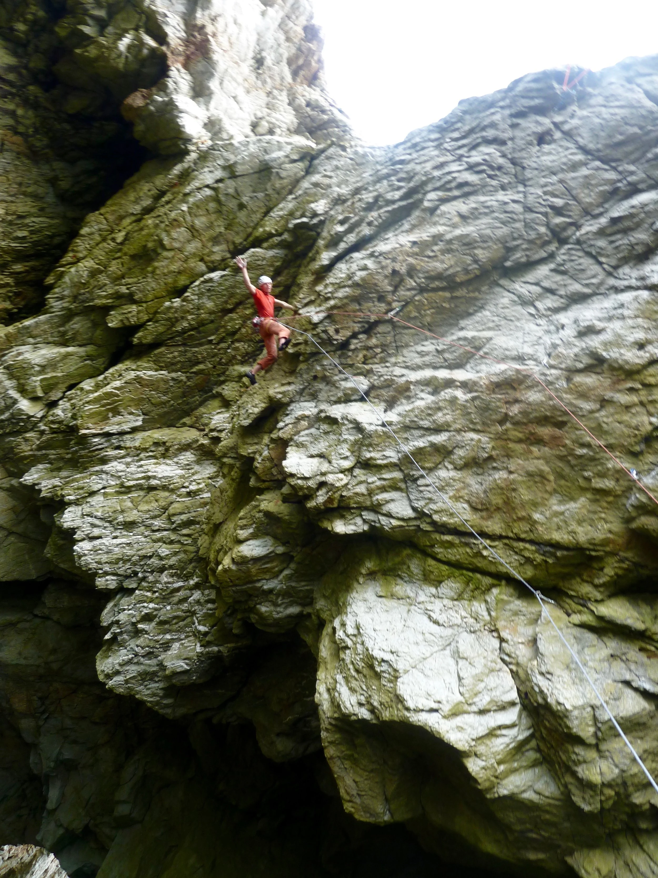 Mid-route on TFD. Photo: Owen Samuel
