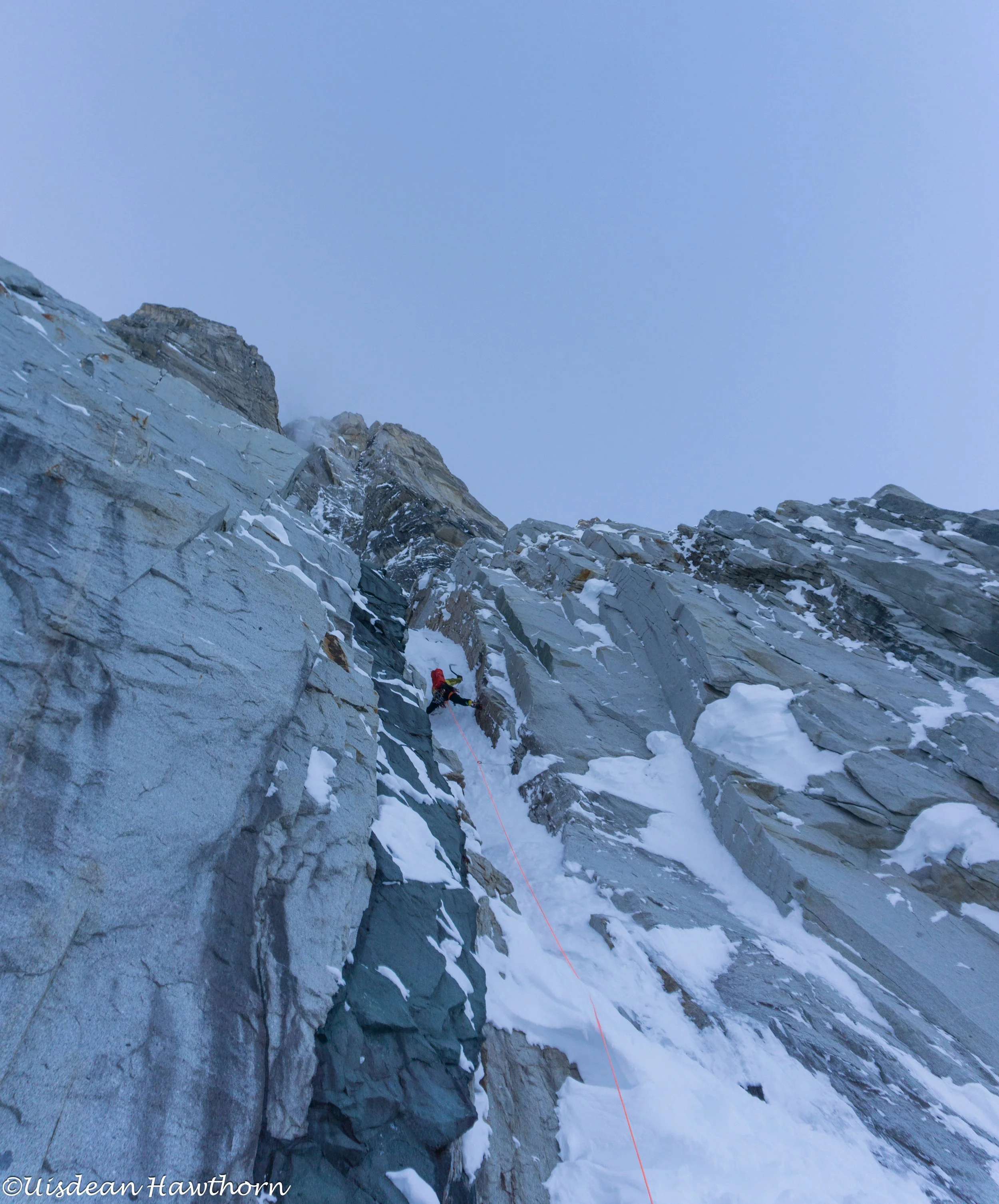 Expedition and Alpine Climbing - Information and Beta