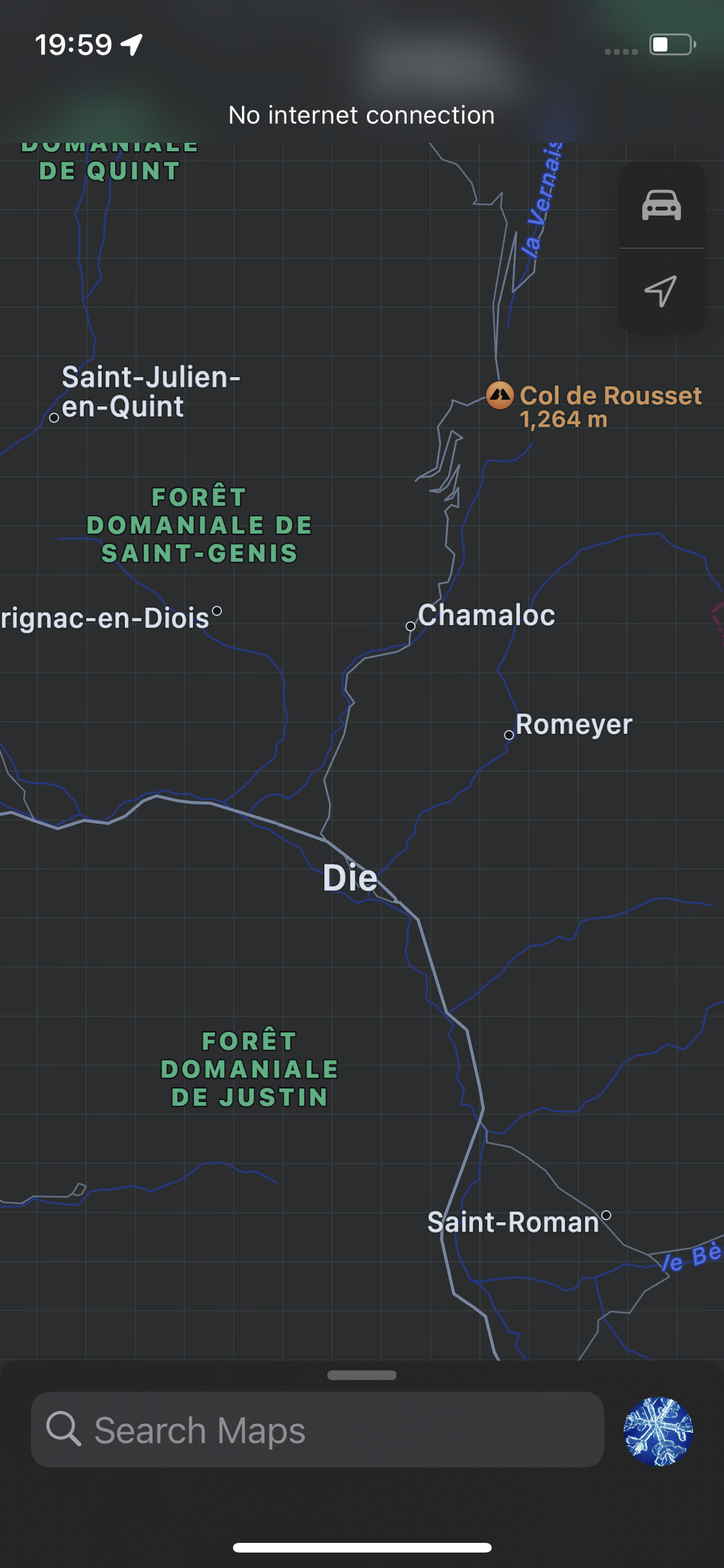 die, in the drome region of France 