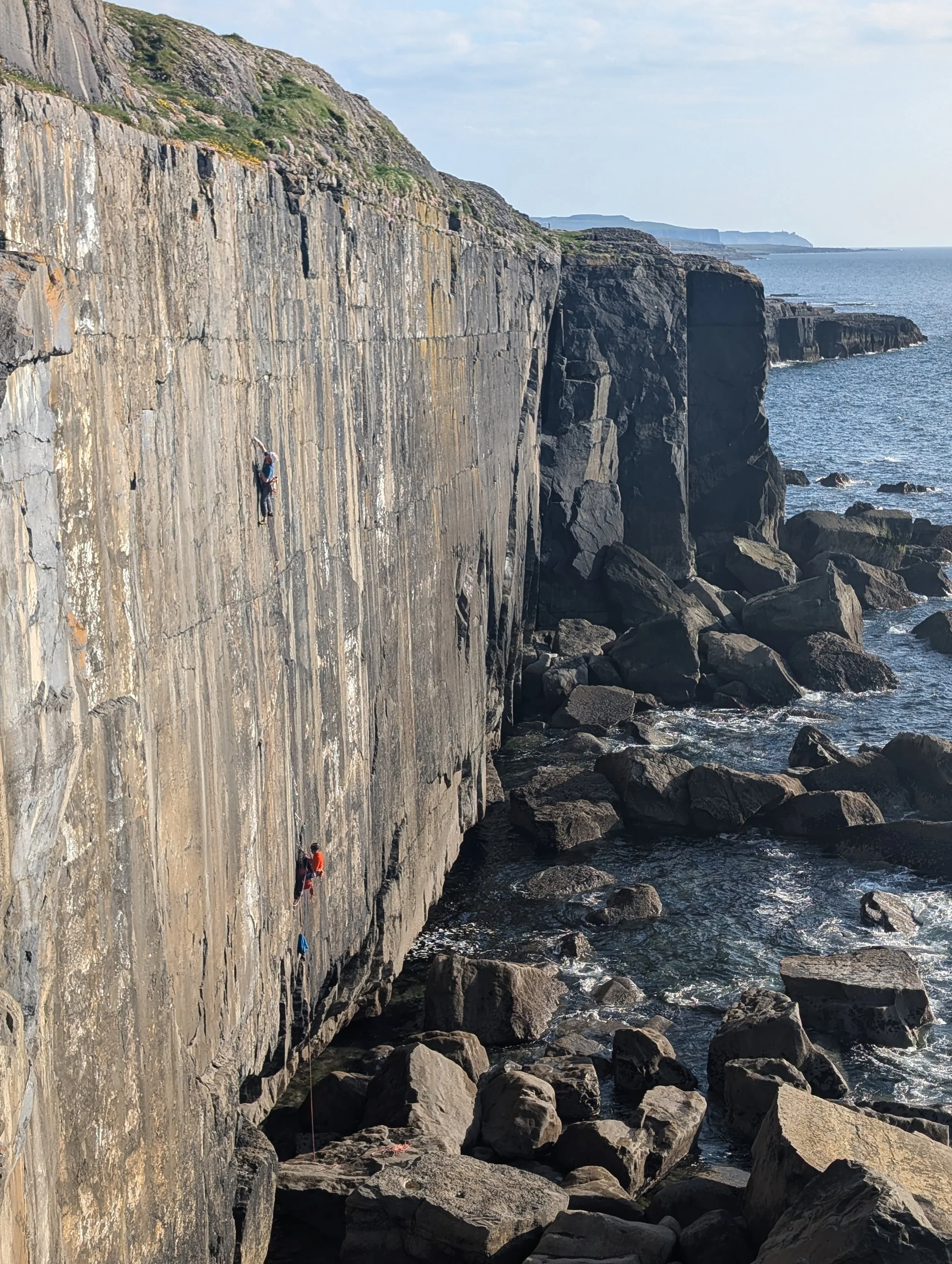 Mirror Wall and the Burren