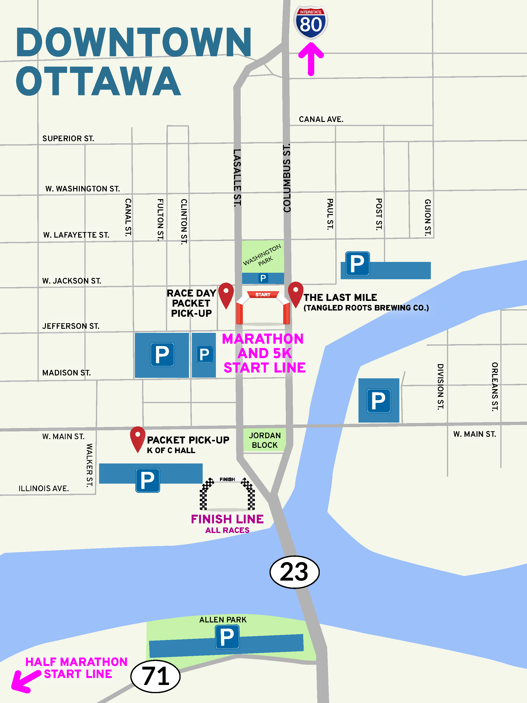 Starved Rock Country Marathon-Getting Around Map.png