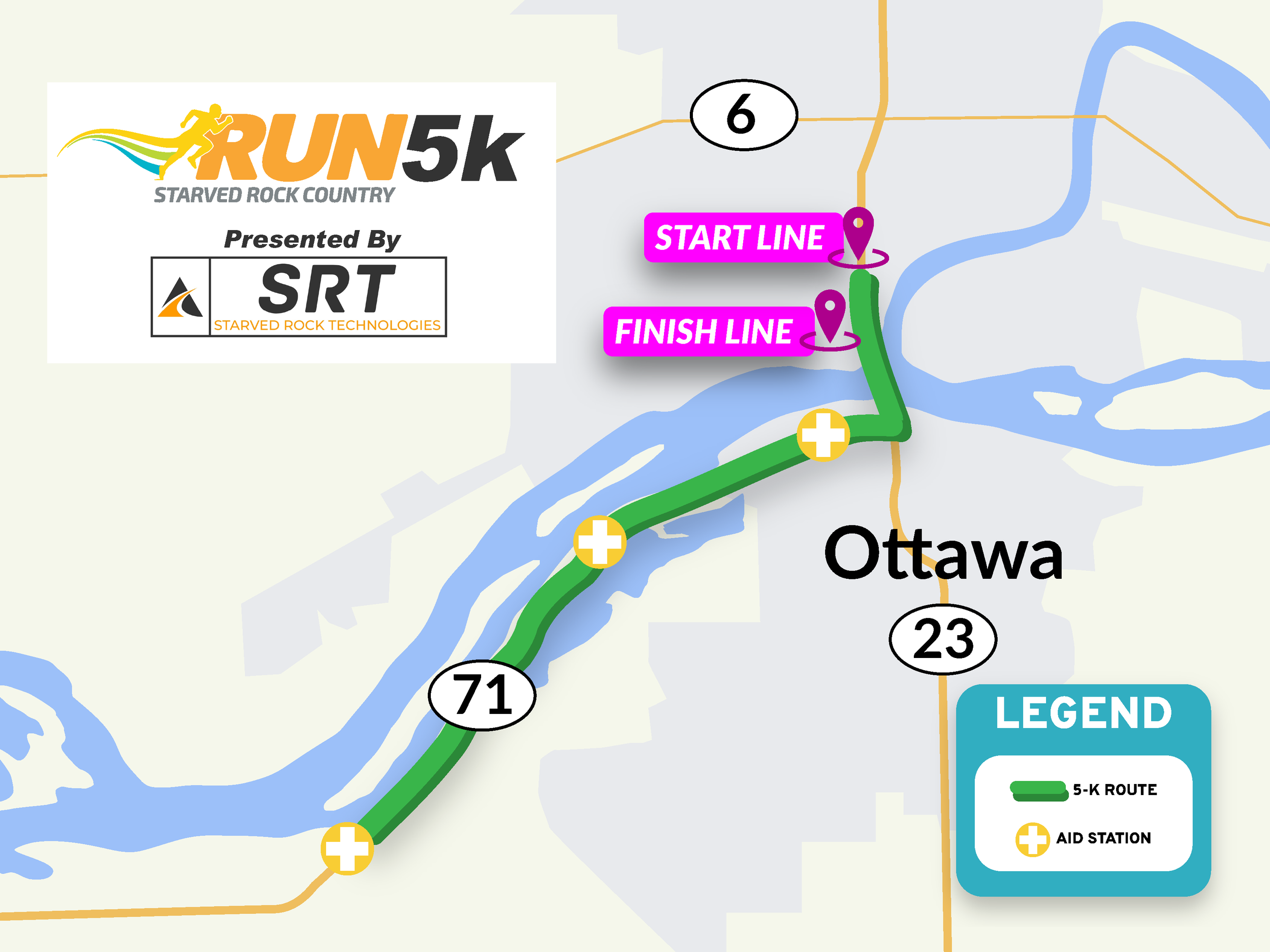 Starved Rock Country 5k Map.png