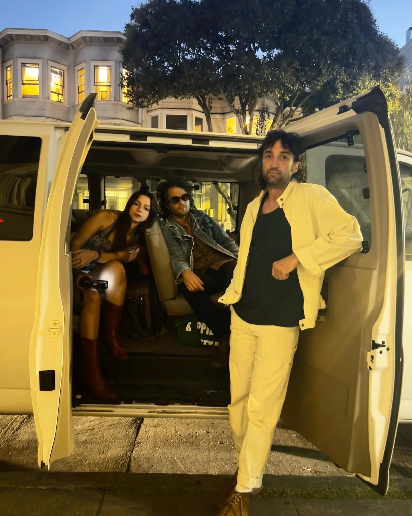 Goodbye California 🪩 Tour continues TONiGHT in Oregon! Tickets for our Portland show on July 3 are available! Marfa show added ! We are hoping to come up with something for July 9 in Santa Fe. More on that soon. Big love from the road 💋 
✿ July 02 