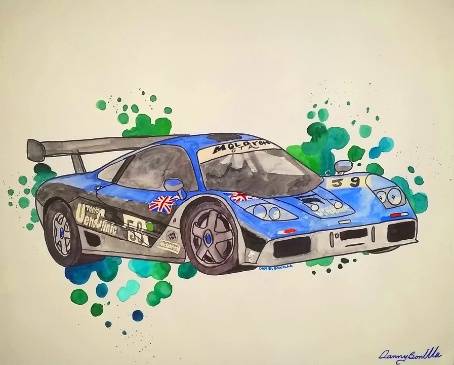 Mclaren f1 GTR