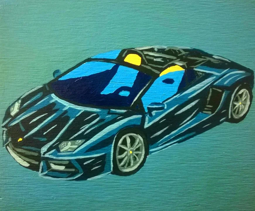 Lamborghini Aventador