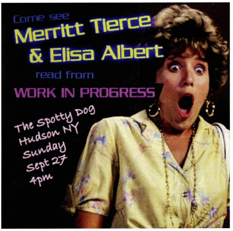 Work in Progress: Elisa Albert and Merritt Tierce