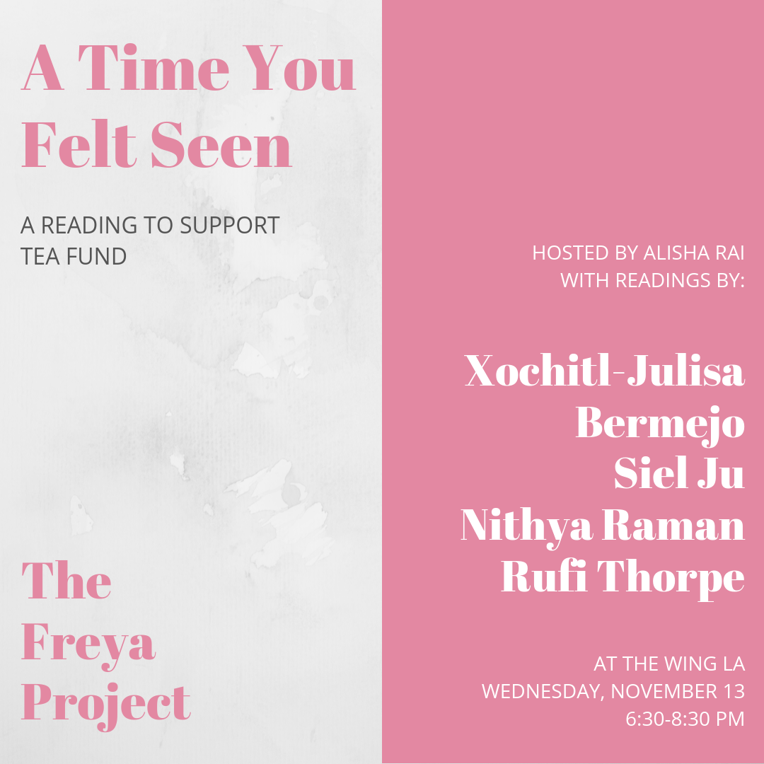 The Freya Project on Behalf of TEA Fund