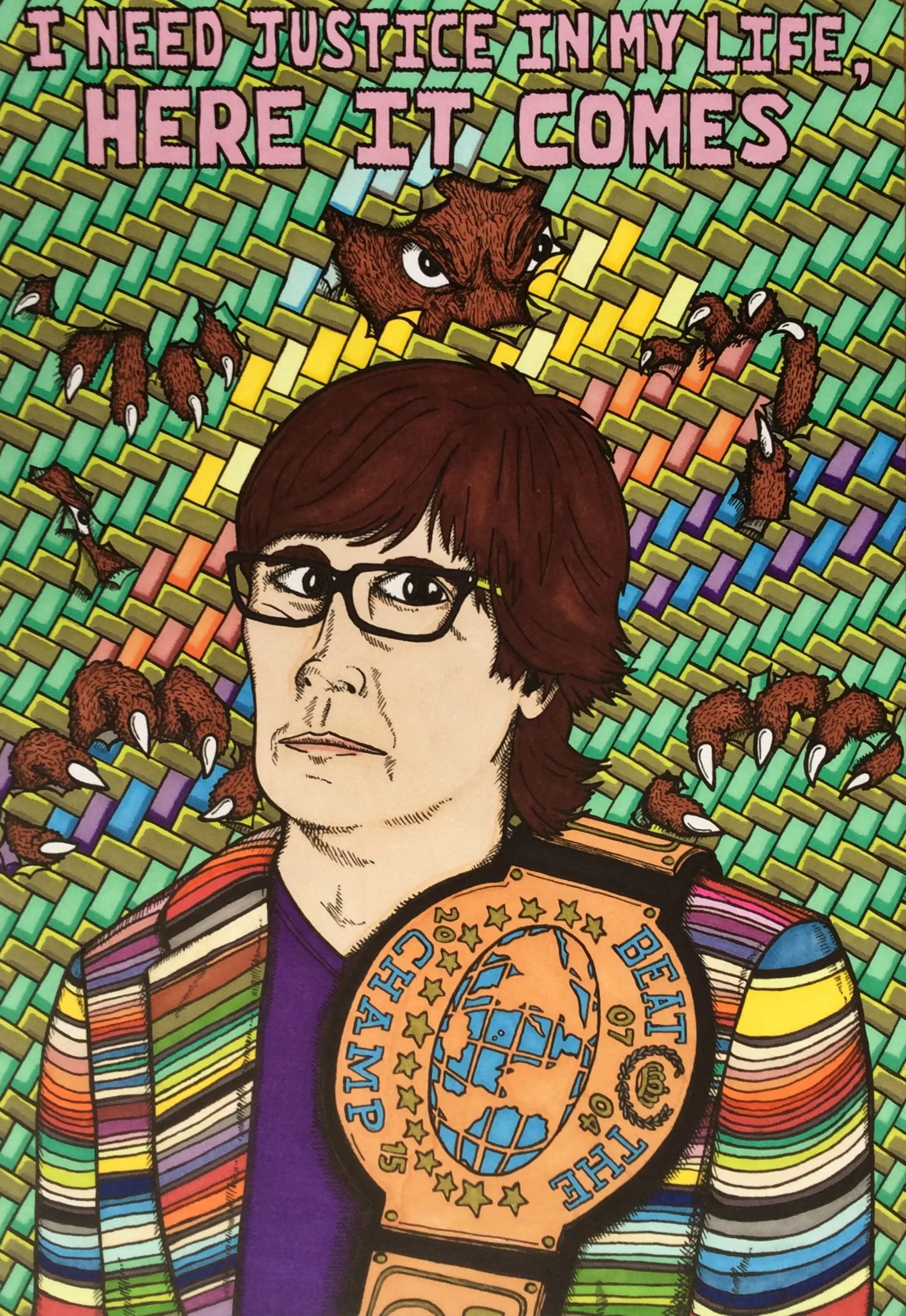 The Mountain Goats fan art