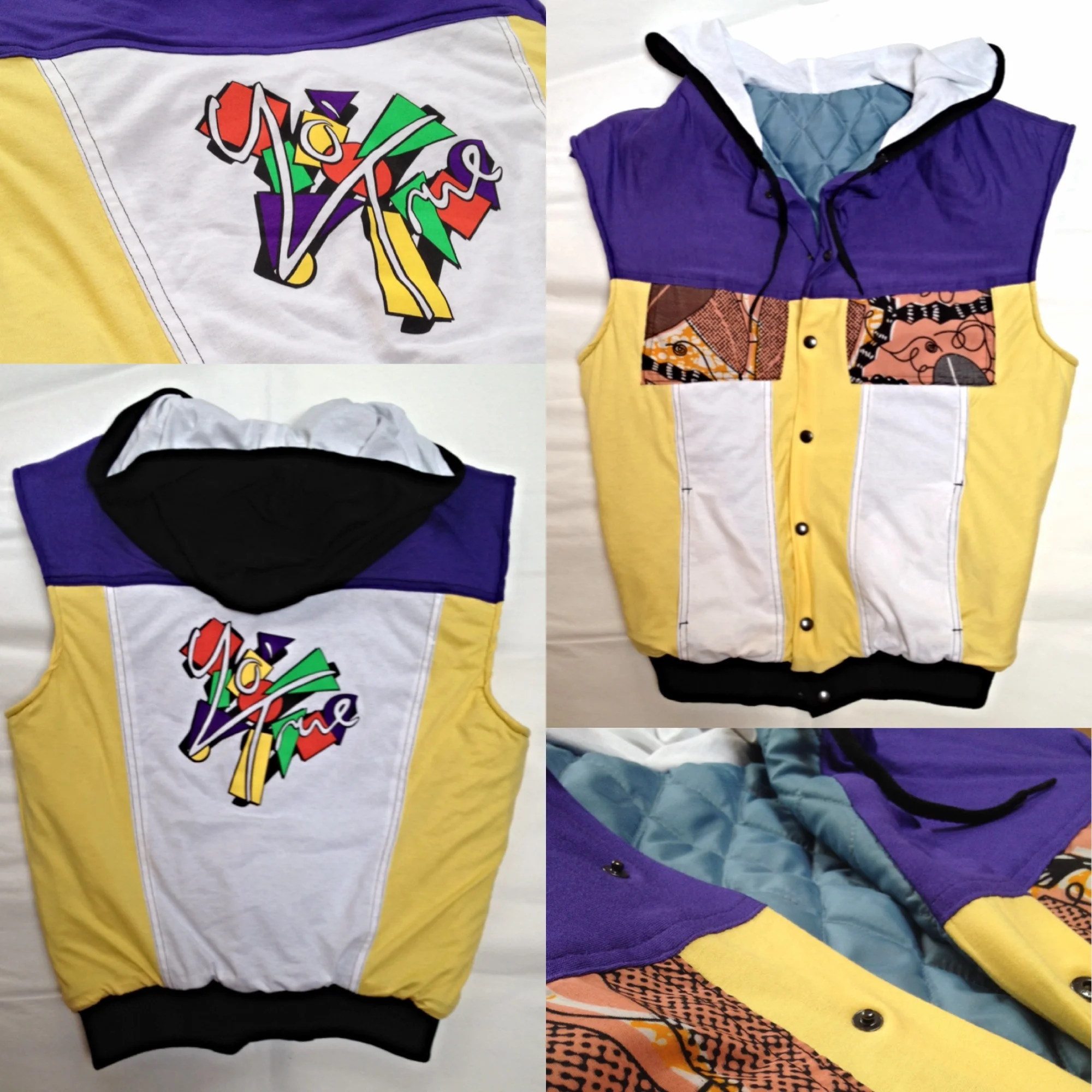 Yo'True vest jacket
