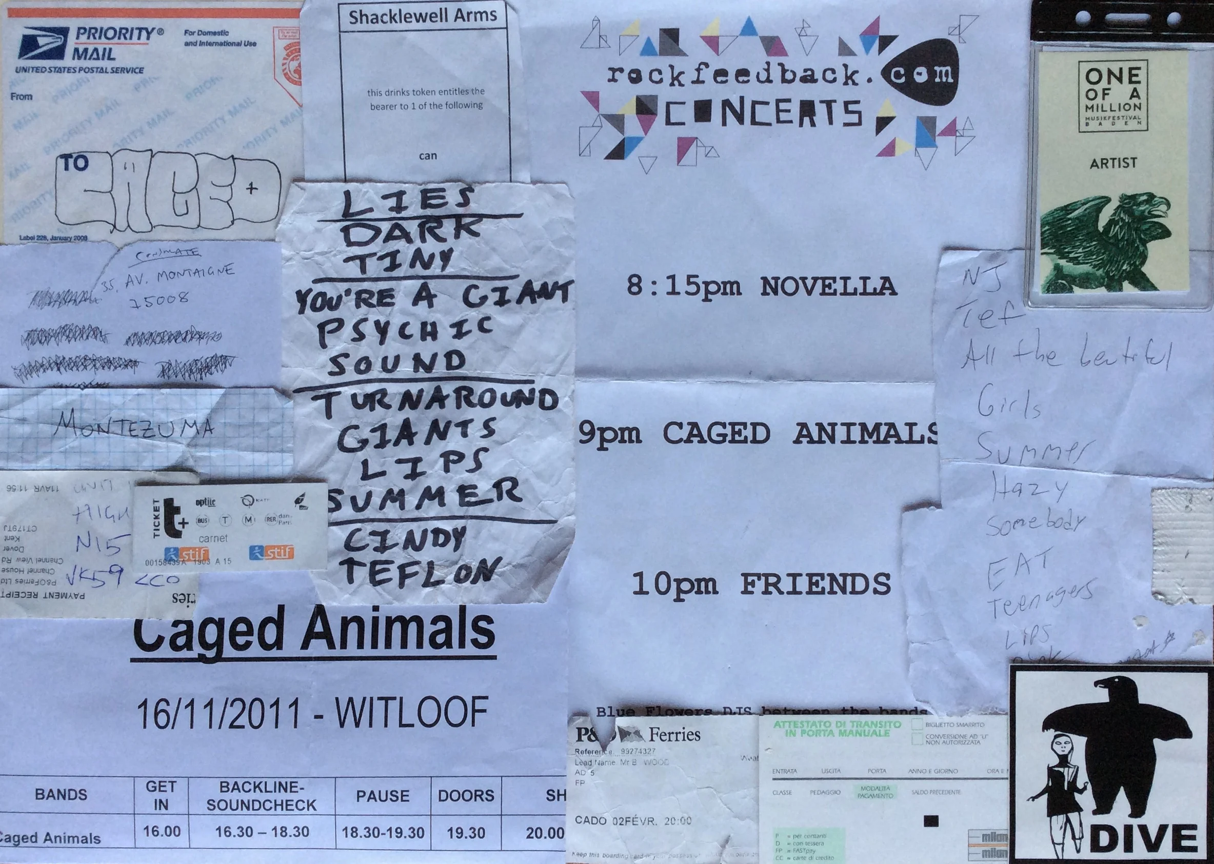 Caged Animals
