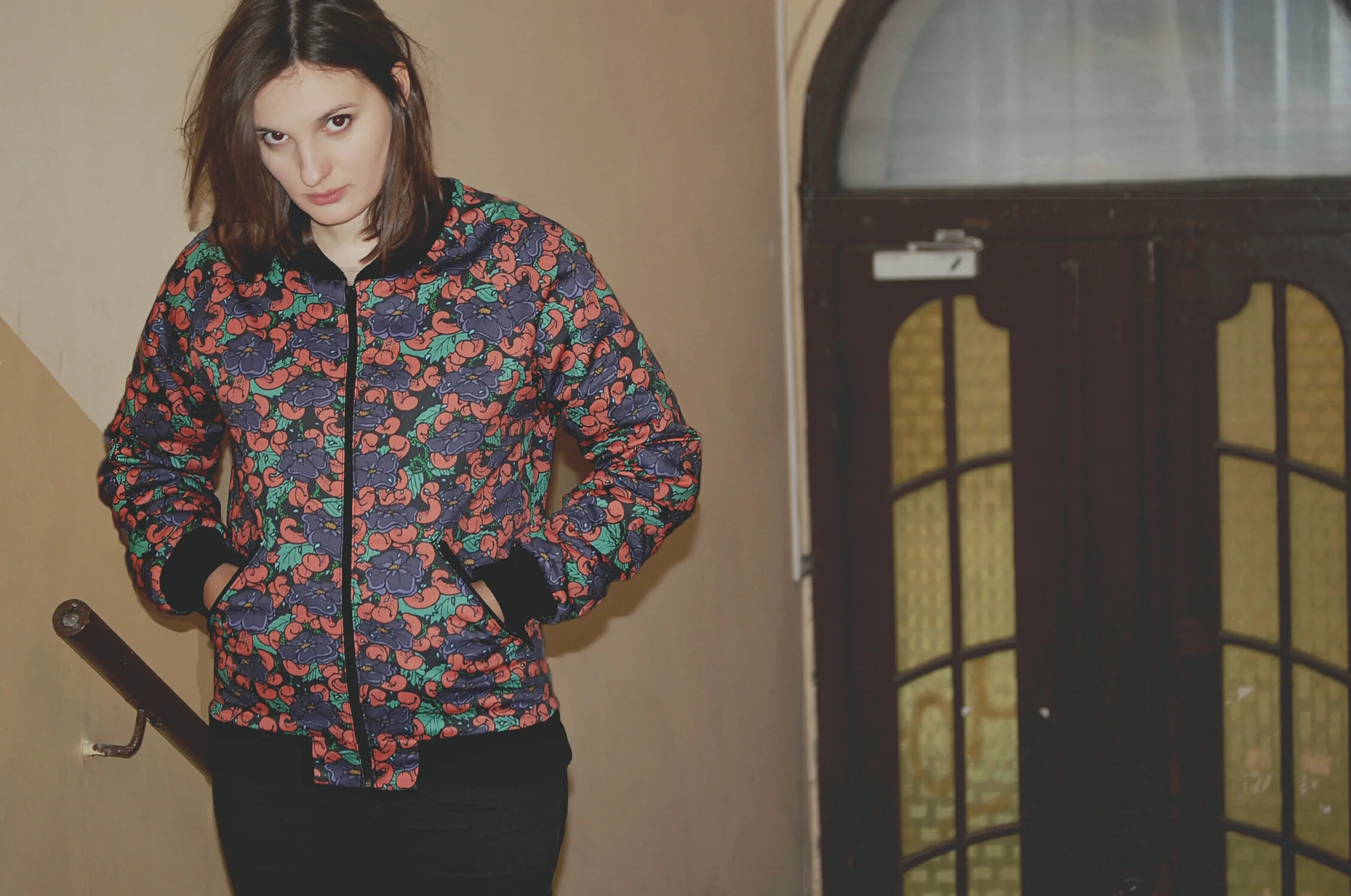 Finished jacket