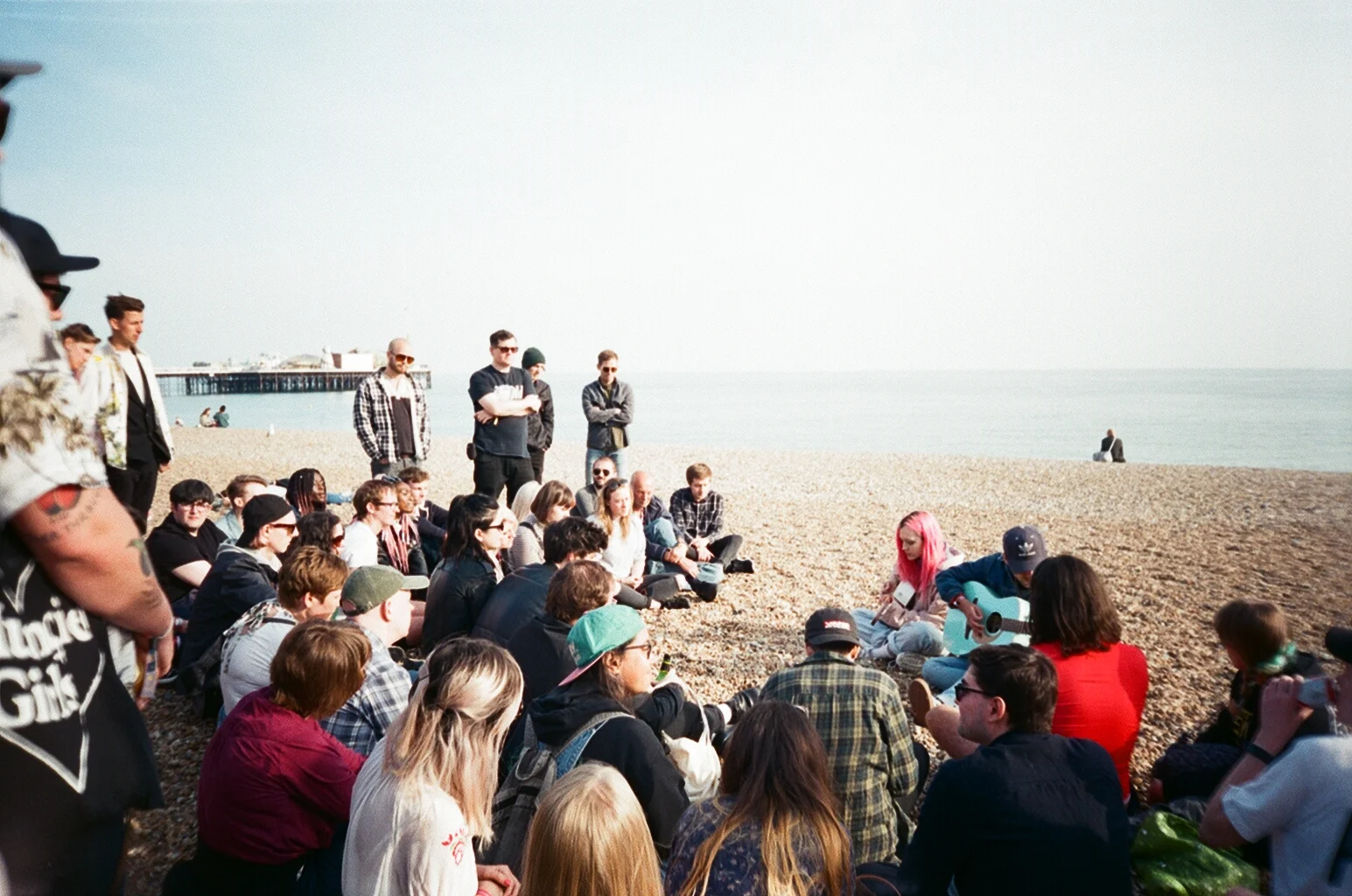 Brighton beach