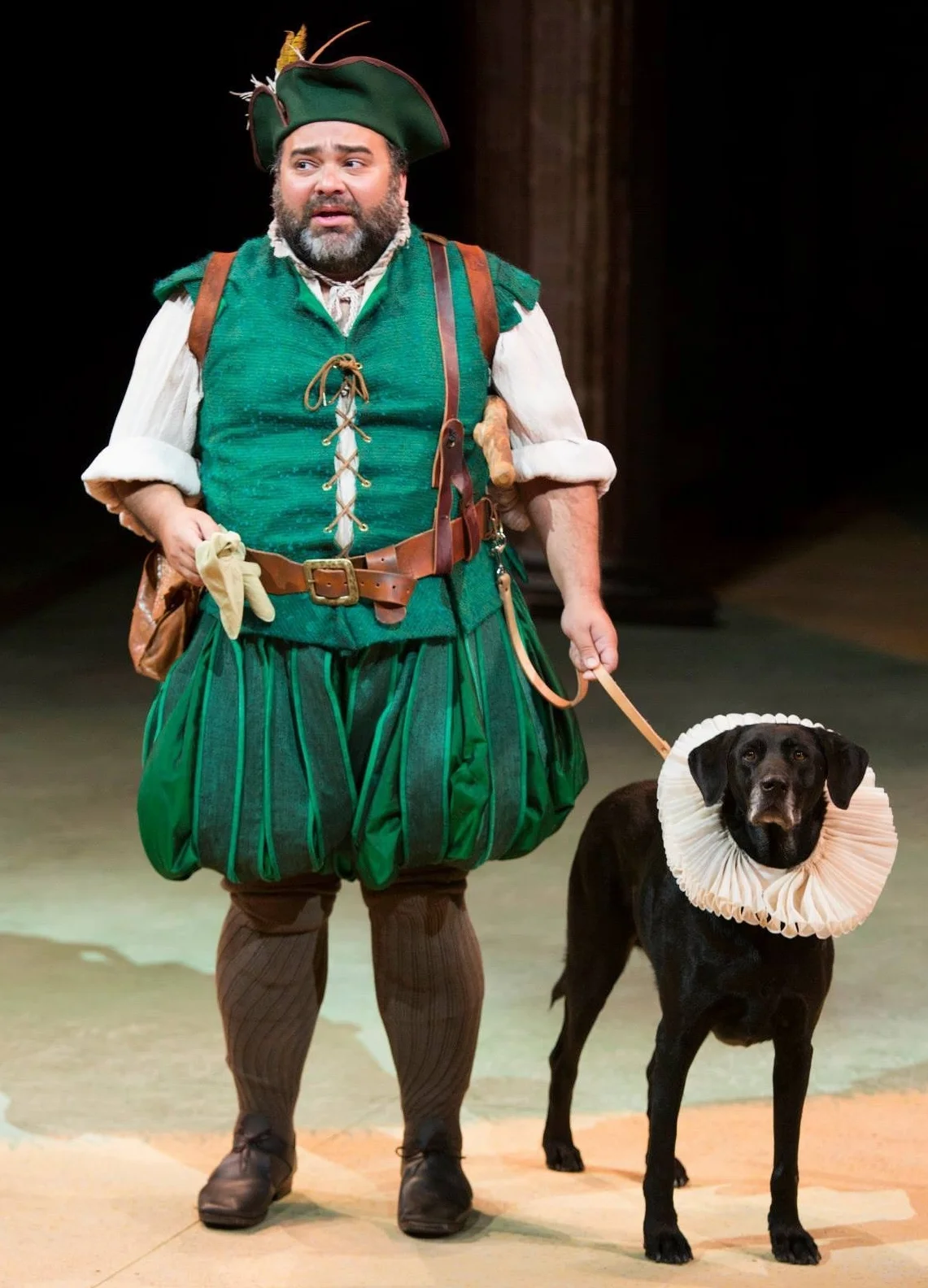 TWO GENTLEMEN OF VERONA AT THE OLD GLOBE