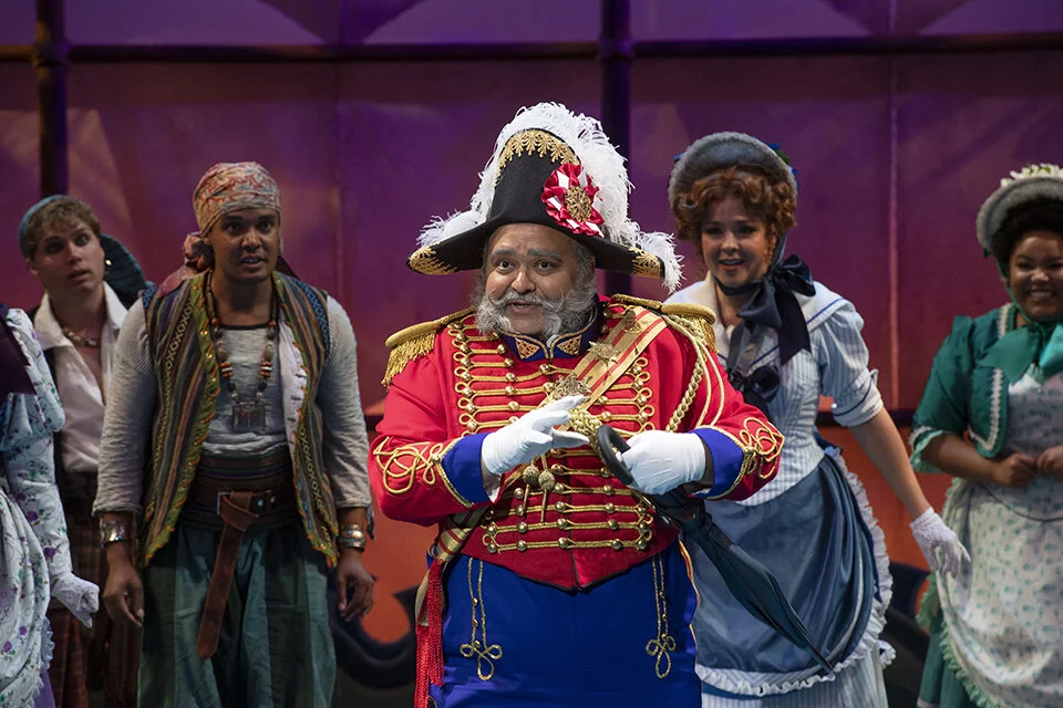  The Major General in Pirates of Penzance for Utah Shakespeare Festival 