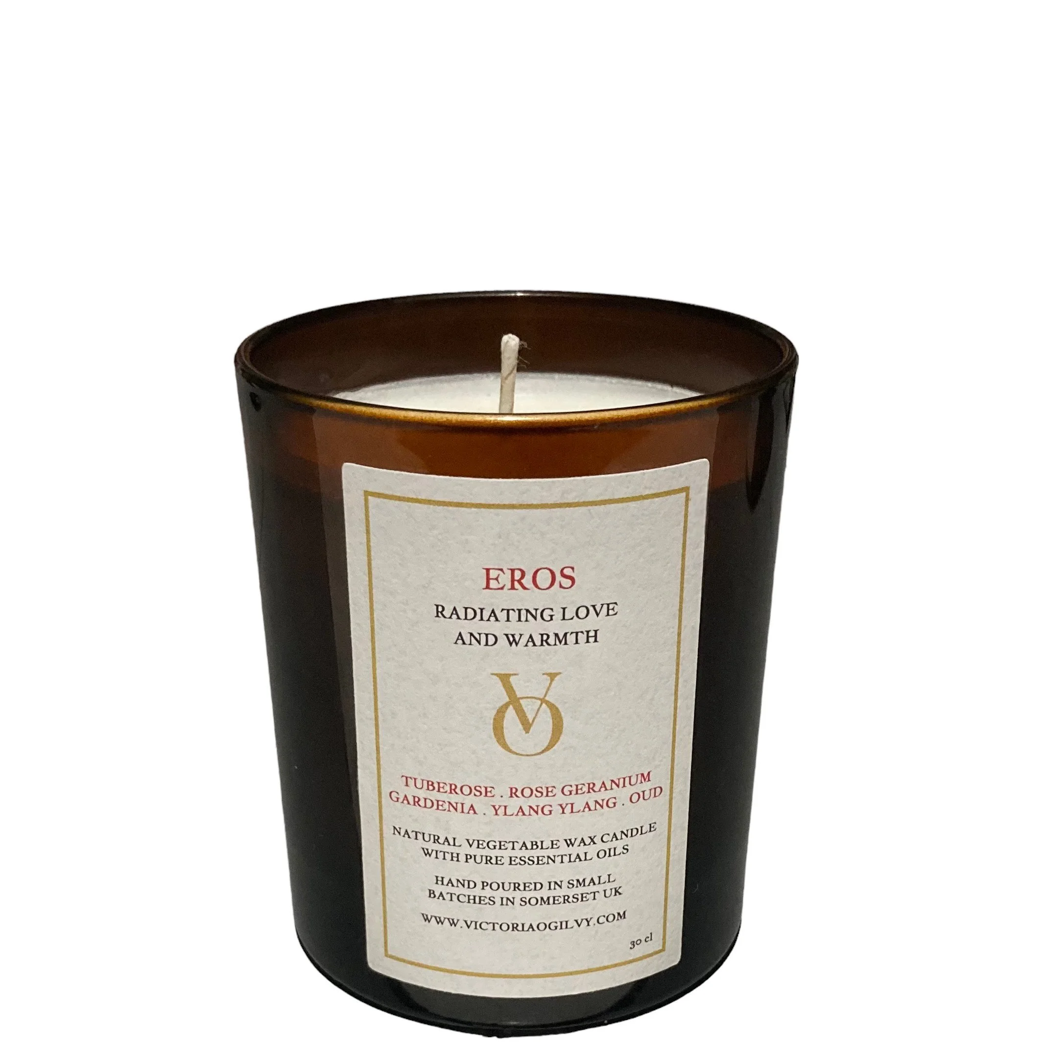 Natural Vegetable Wax Candles — Victoria Ogilvy Essence