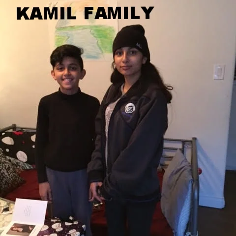 This is an Iraqi refugee family (mother and two teenagers (girl/16, boy/14). The daughter is in high school and speaks English well. They are refugees from Iraq who fled to Turkey first, lived in a refugee camp for 4 years, and were finally able to make it to the U.S. in late 2016. (The father of the family is unable to join his wife and children in the U.S. at this time.) Currently, the family is isolated from others in their situation, as there very few refugee families living in the neighborhood in which they've settled. They are currently living in a small one bedroom apartment, and are in need of household basics, like a futon and bedding, as well as shoes, and bicycles to use for transportatio. Thank you for any assistance you can provide!