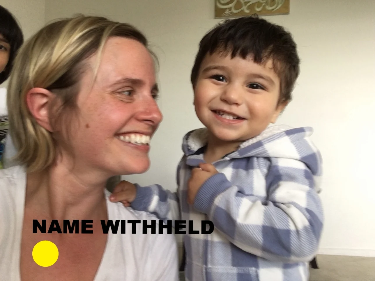 Single mom of three boys aged 8, 4 and 2 from Jordan. In Jordan she worked with the UN for 9 years. Came to US in 2014 and just completed a job caring for an elderly person. She does not make enough to cover her rent and utilities every month. Seeks assistance with supplies for household functioning!