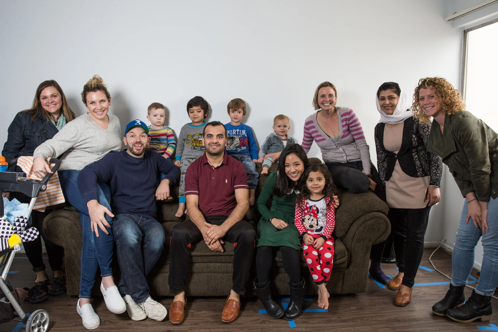 Constance Wu and The Big Hundred crew met a new arrival family from Afghanistan resettling in Southern California.