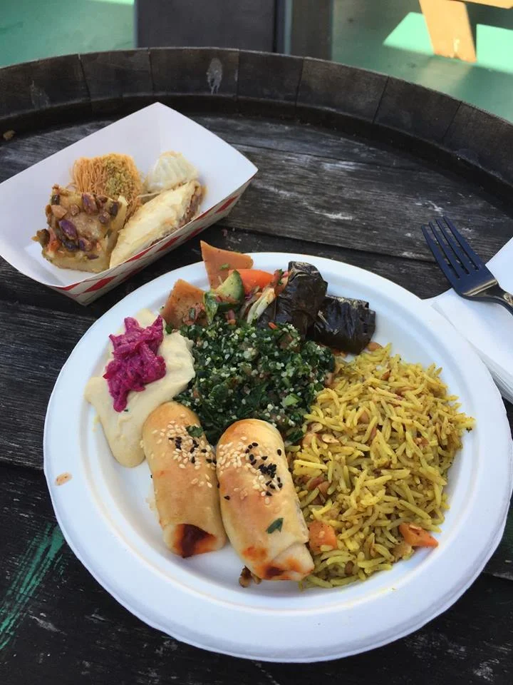 Sunday Supper at Zweet Cafe