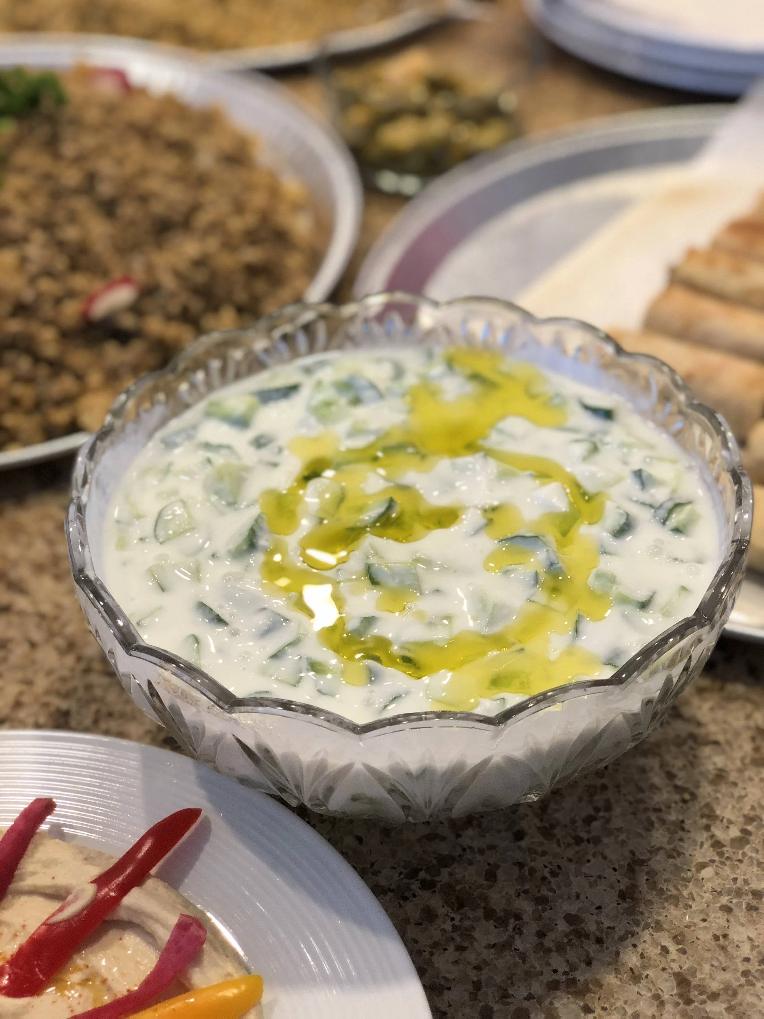Syrian Cooking Class with New Arrival Supper Club and Kitchen Table App